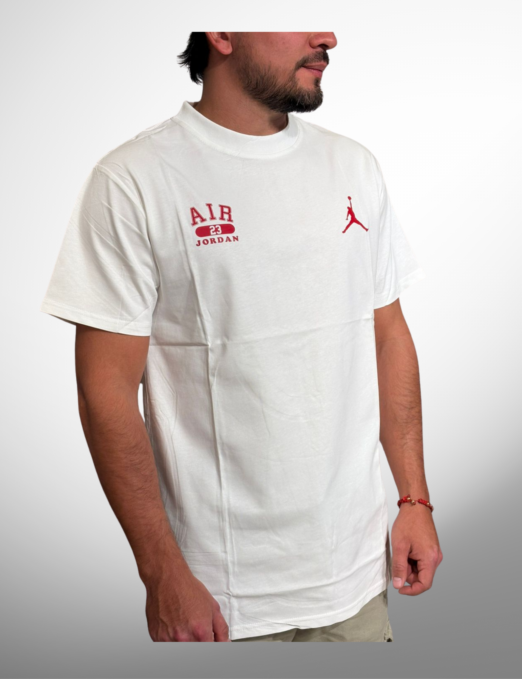 camiseta cuello redondo