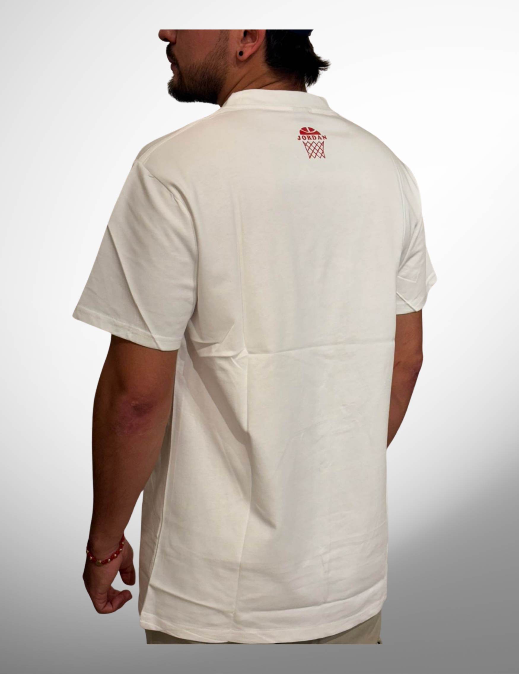 camiseta cuello redondo