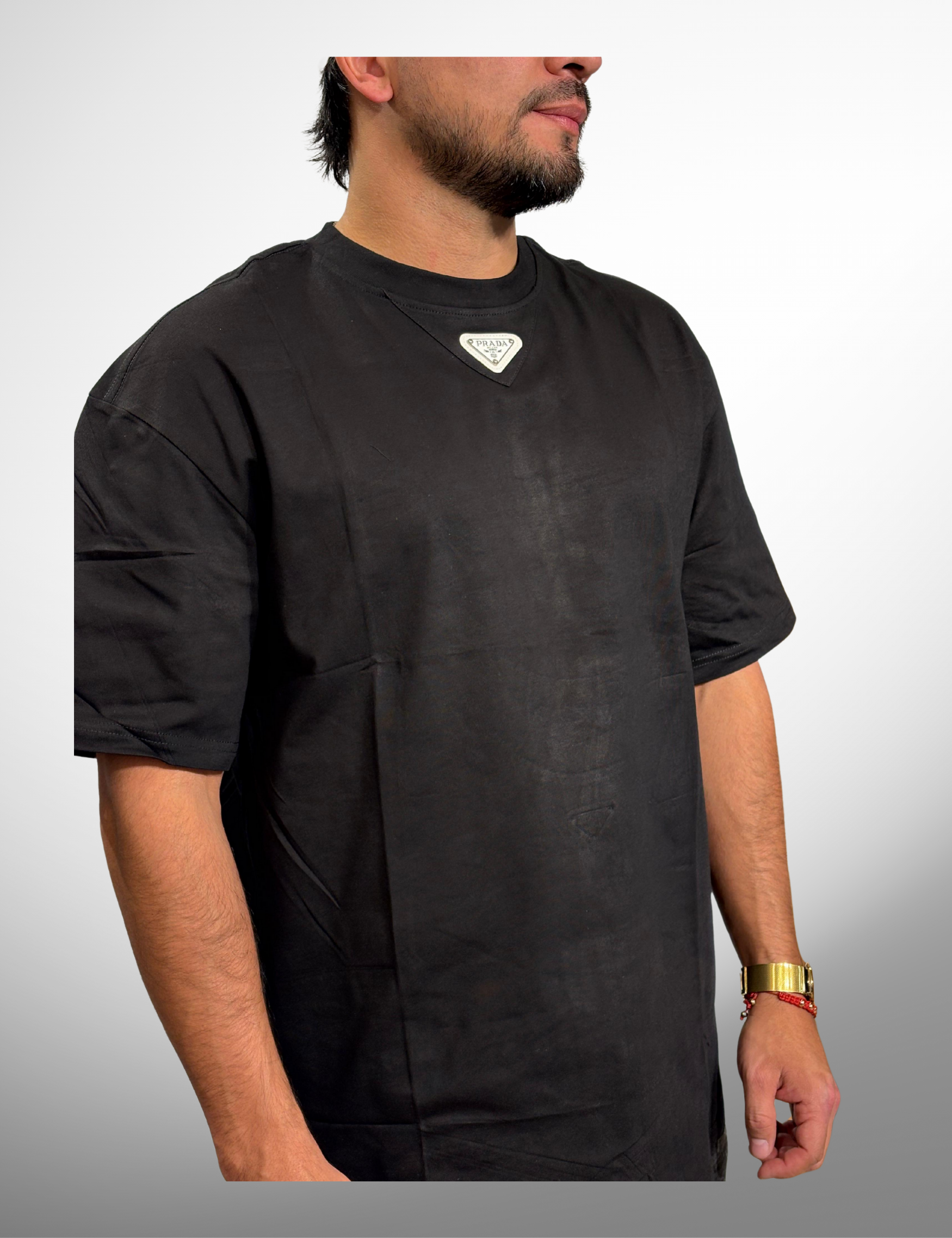 camiseta cuello redondo