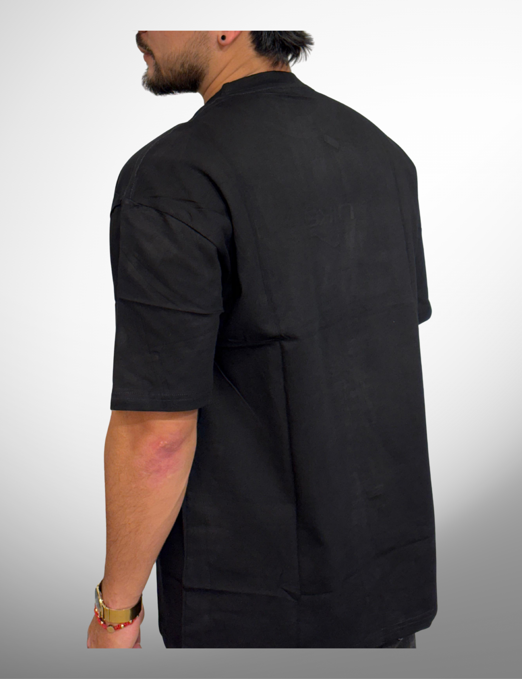 camiseta cuello redondo