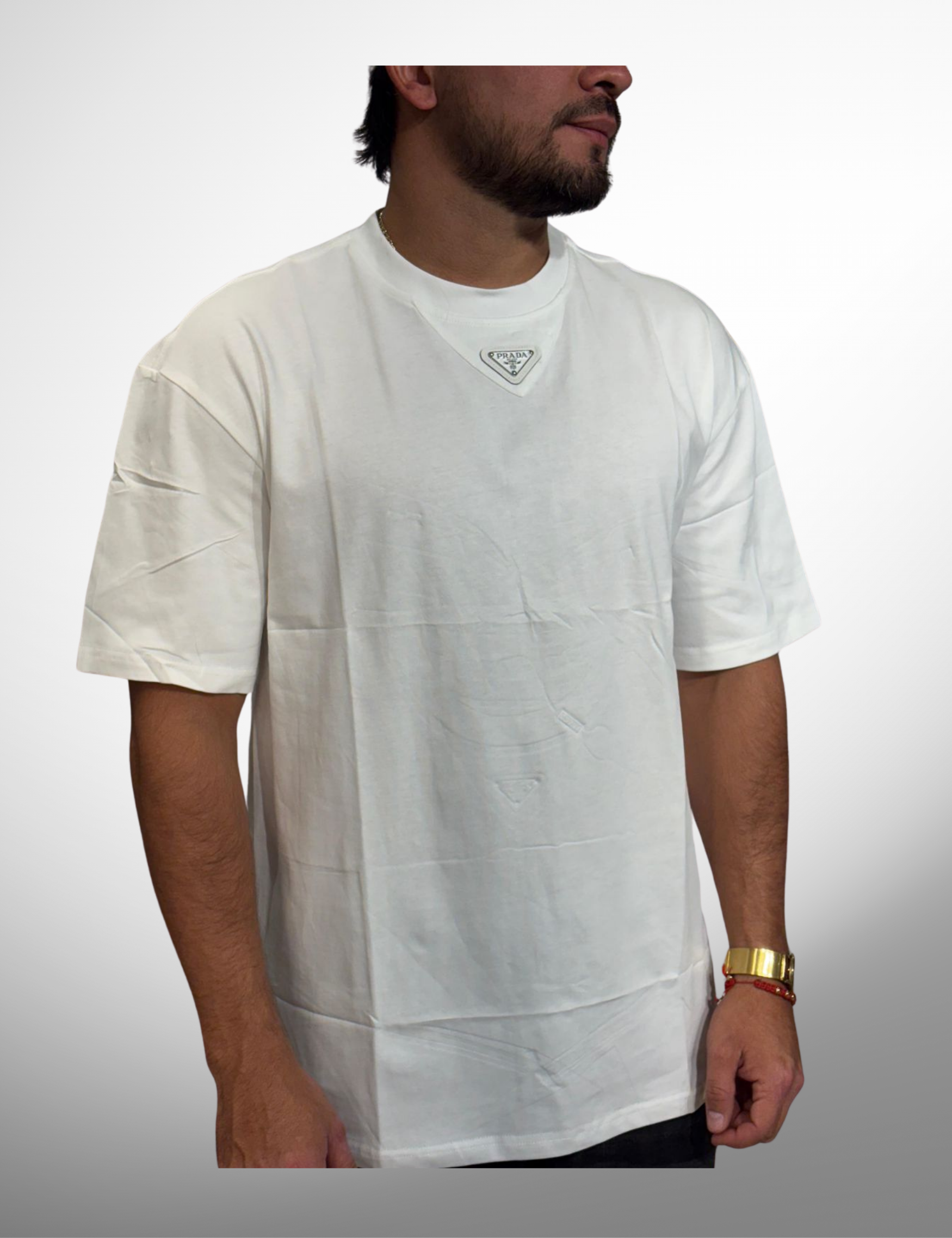 camiseta cuello redondo