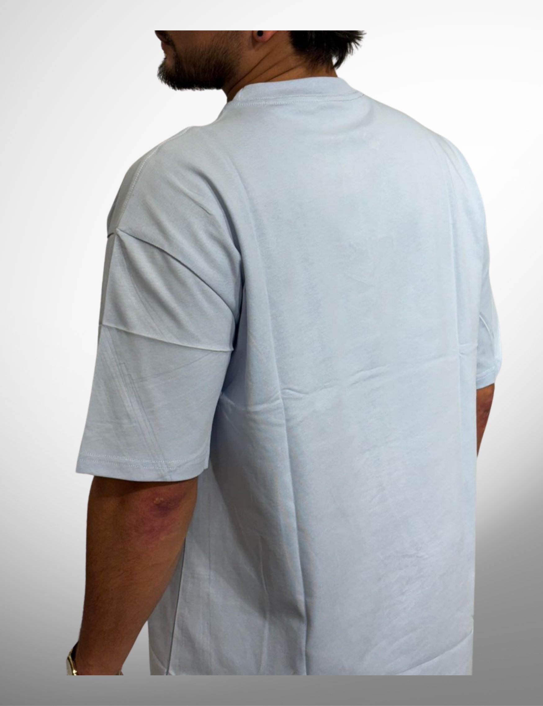 camiseta cuello redondo