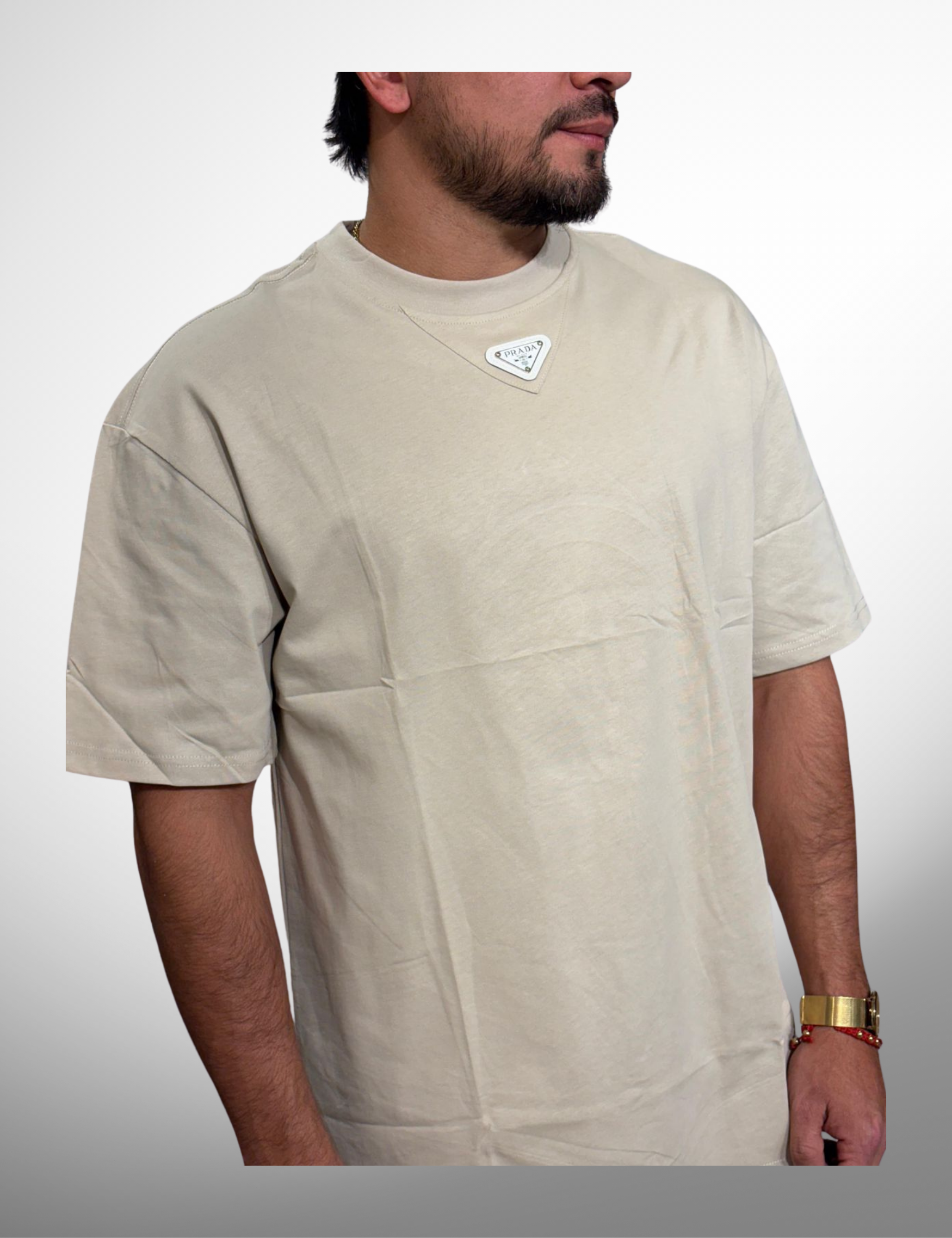 camiseta cuello redondo