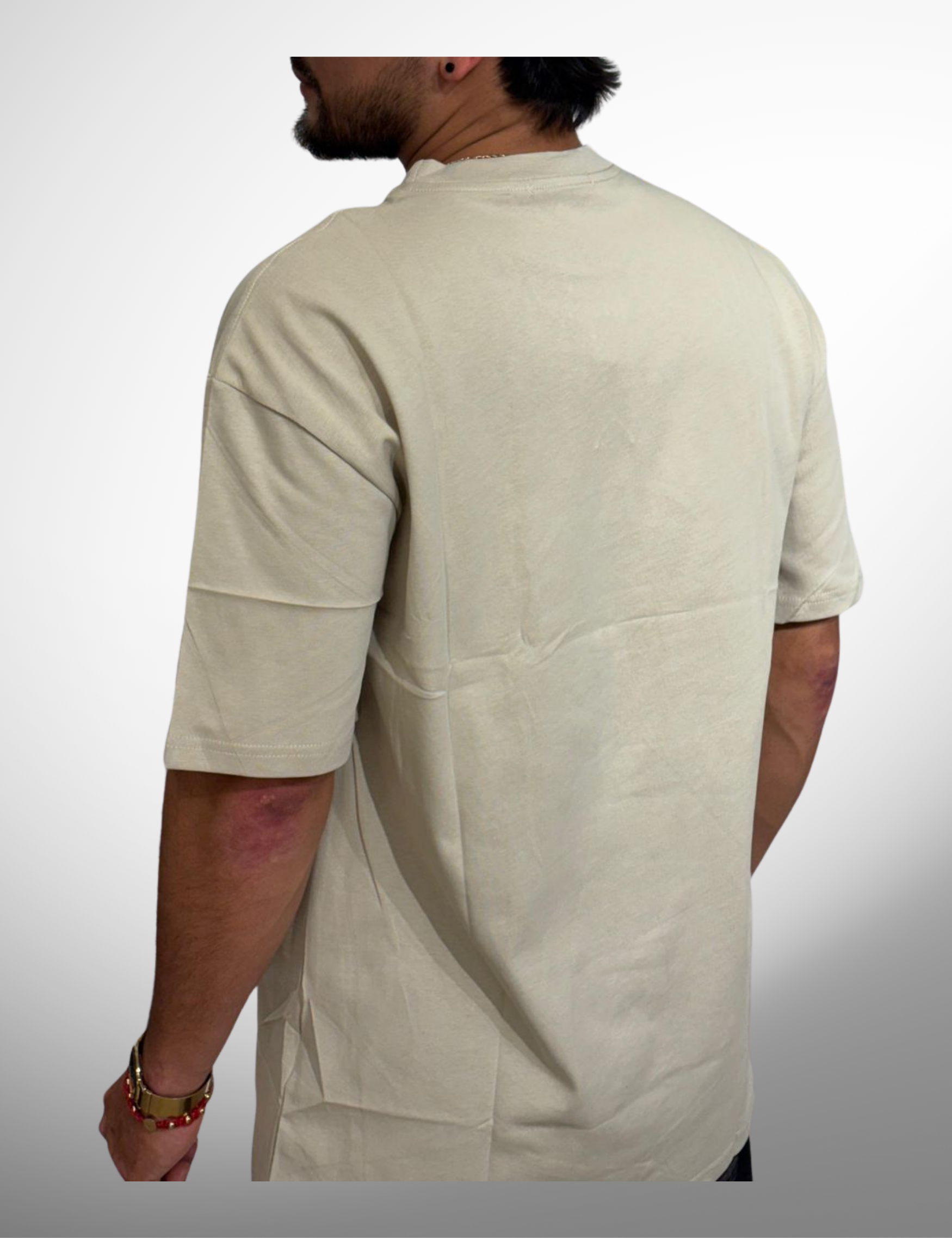 camiseta cuello redondo