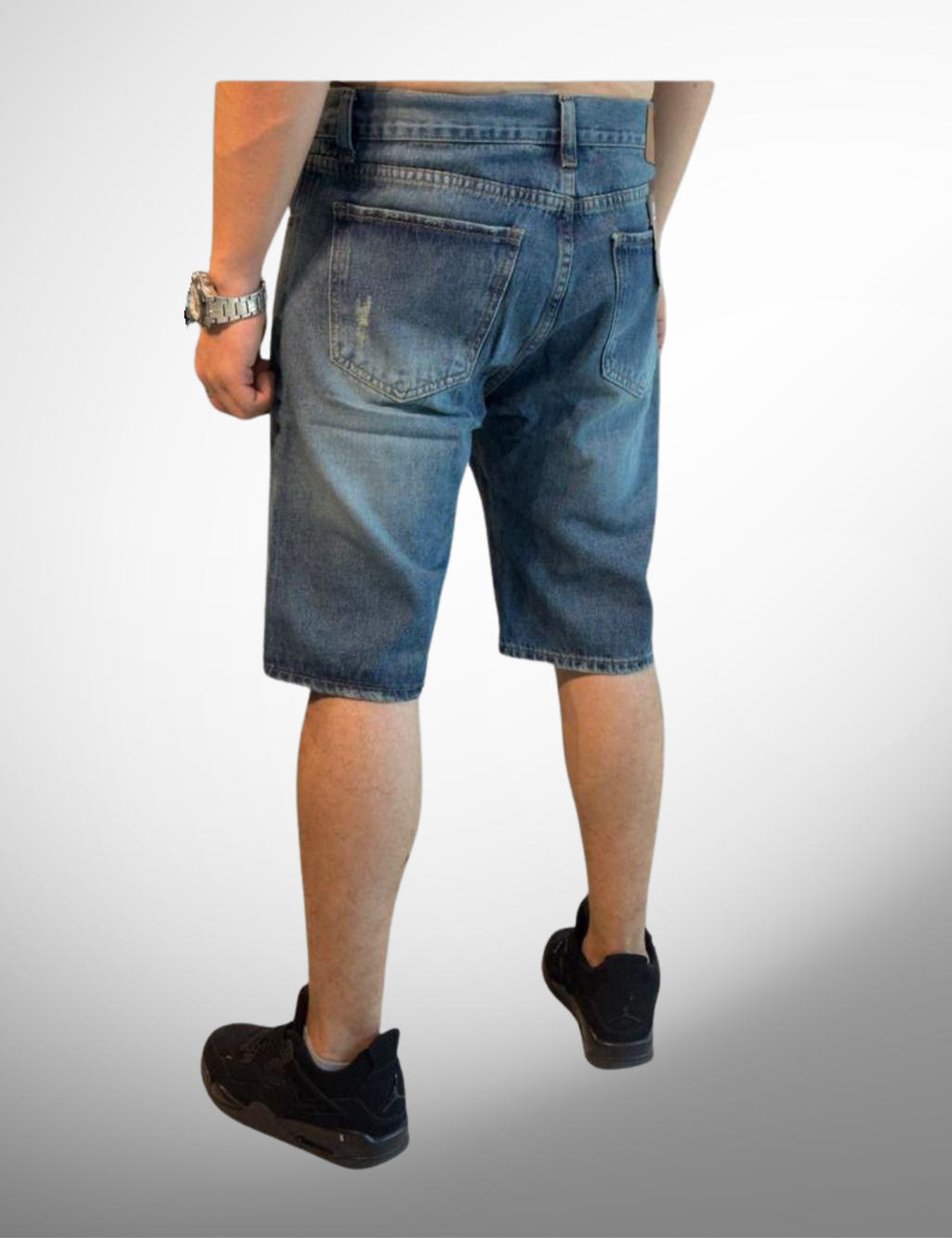 Bermuda clasica rigida