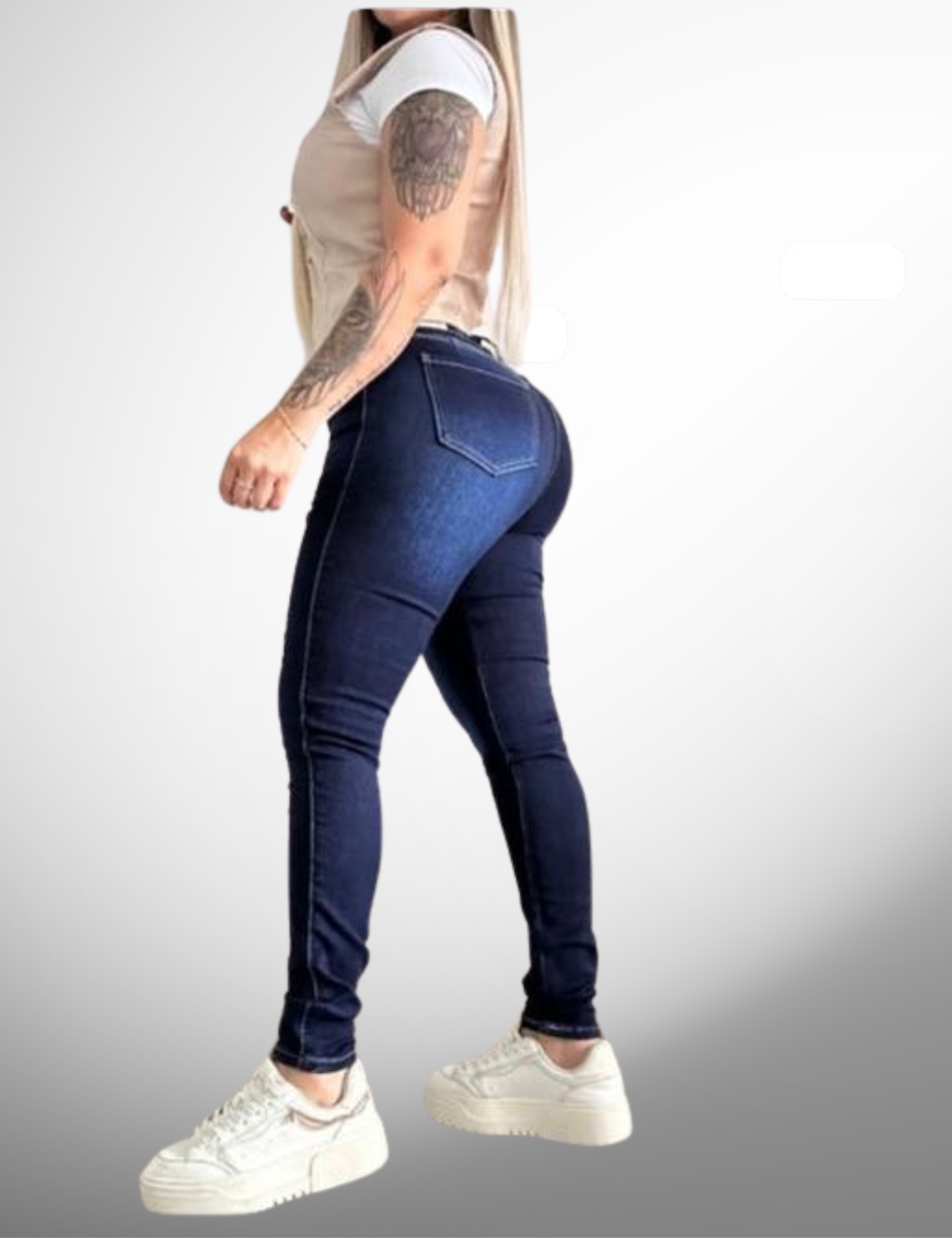 Skinny clasico - 61077 - kashees
