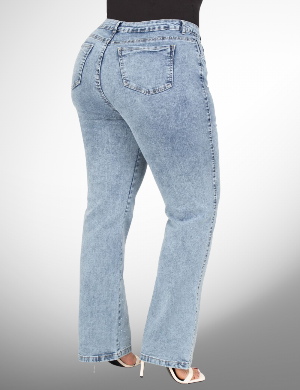 Palazzo plus con pedrería