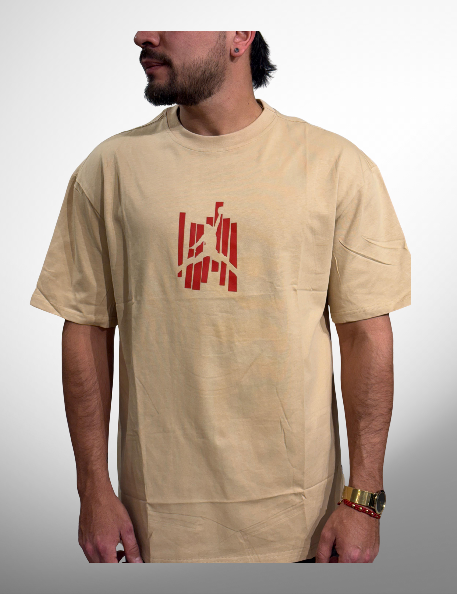 camiseta cuello redondo