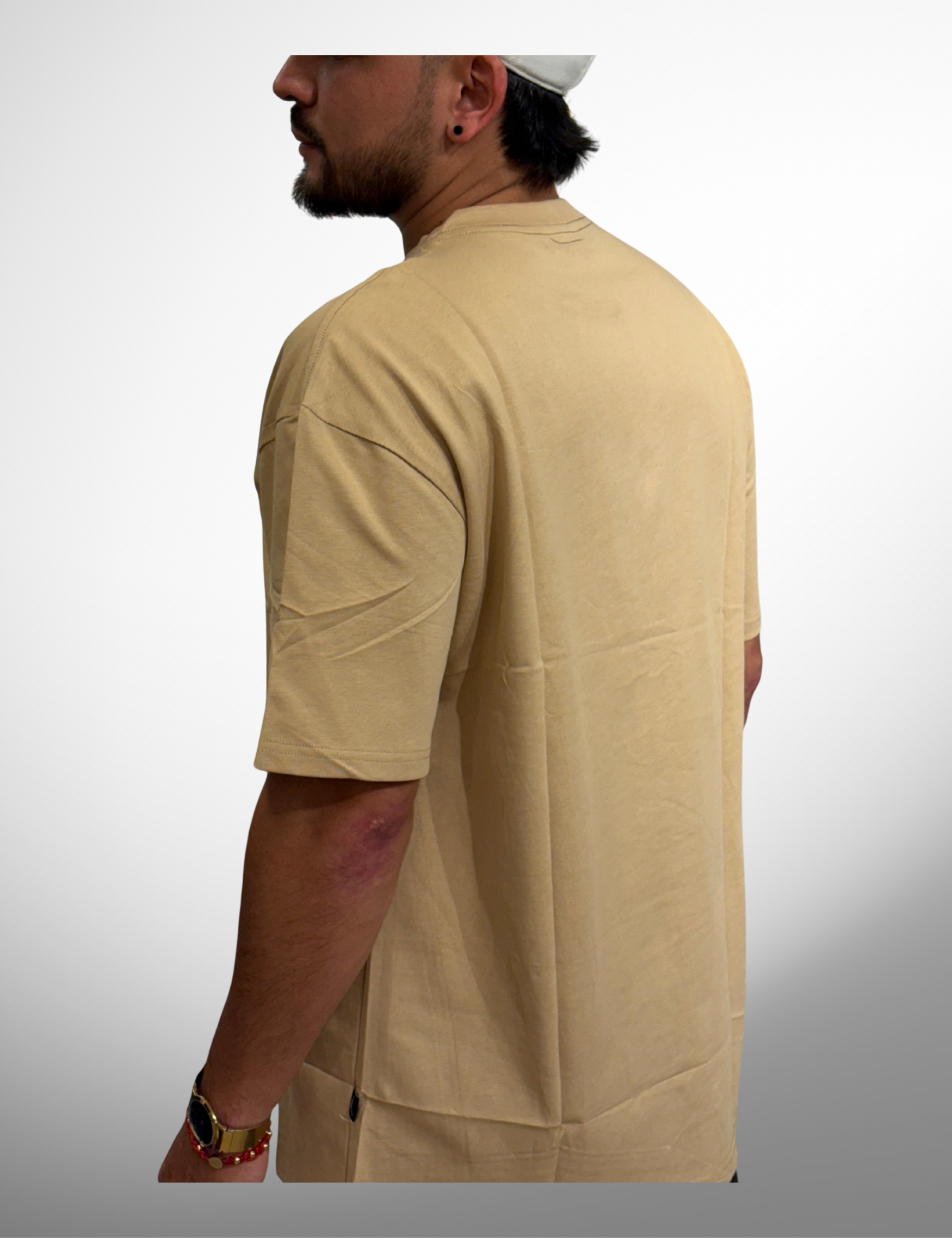 camiseta cuello redondo