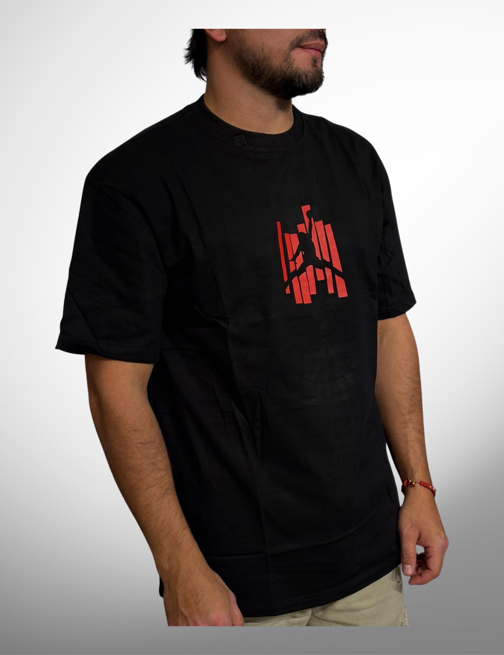 camiseta cuello redondo