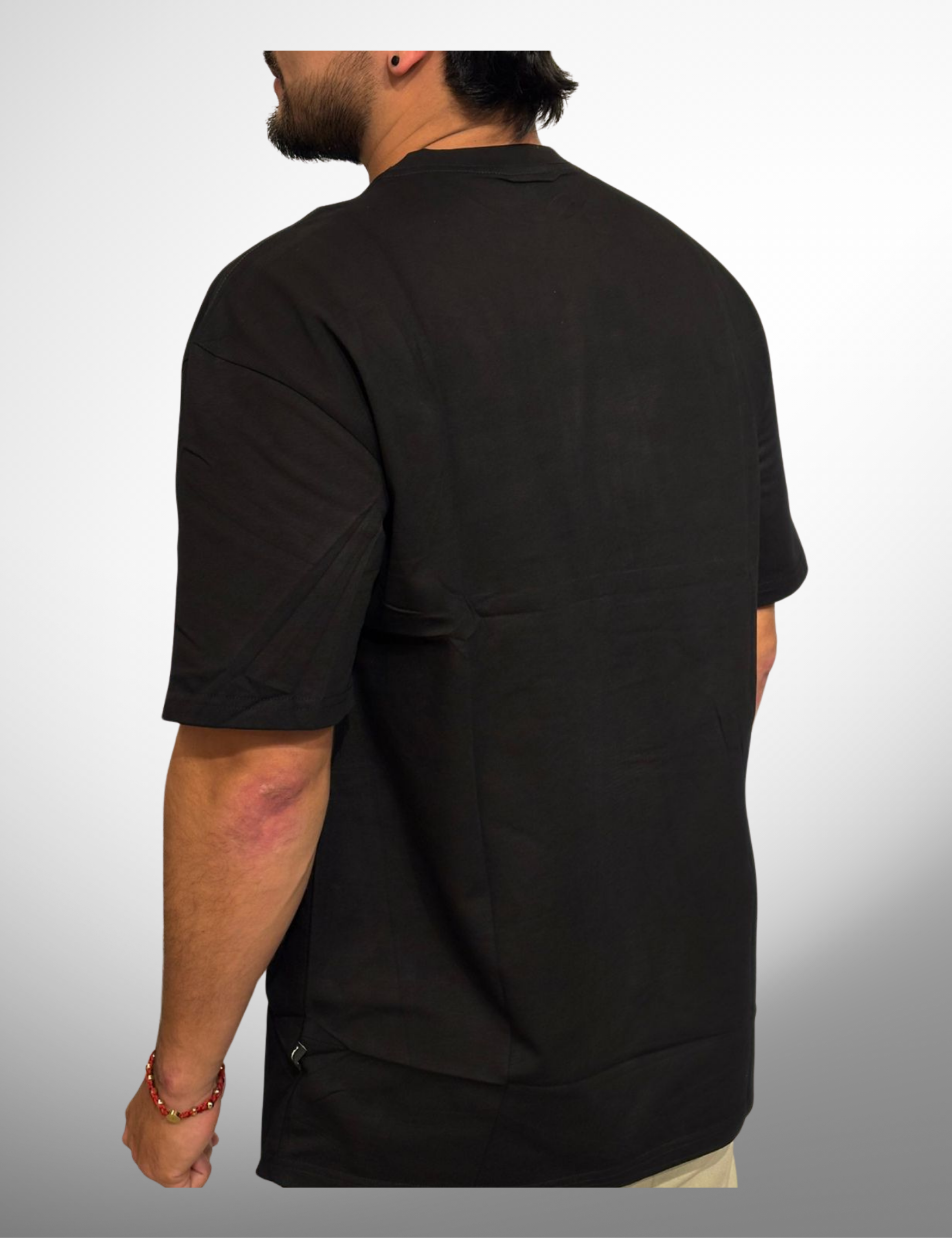 camiseta cuello redondo