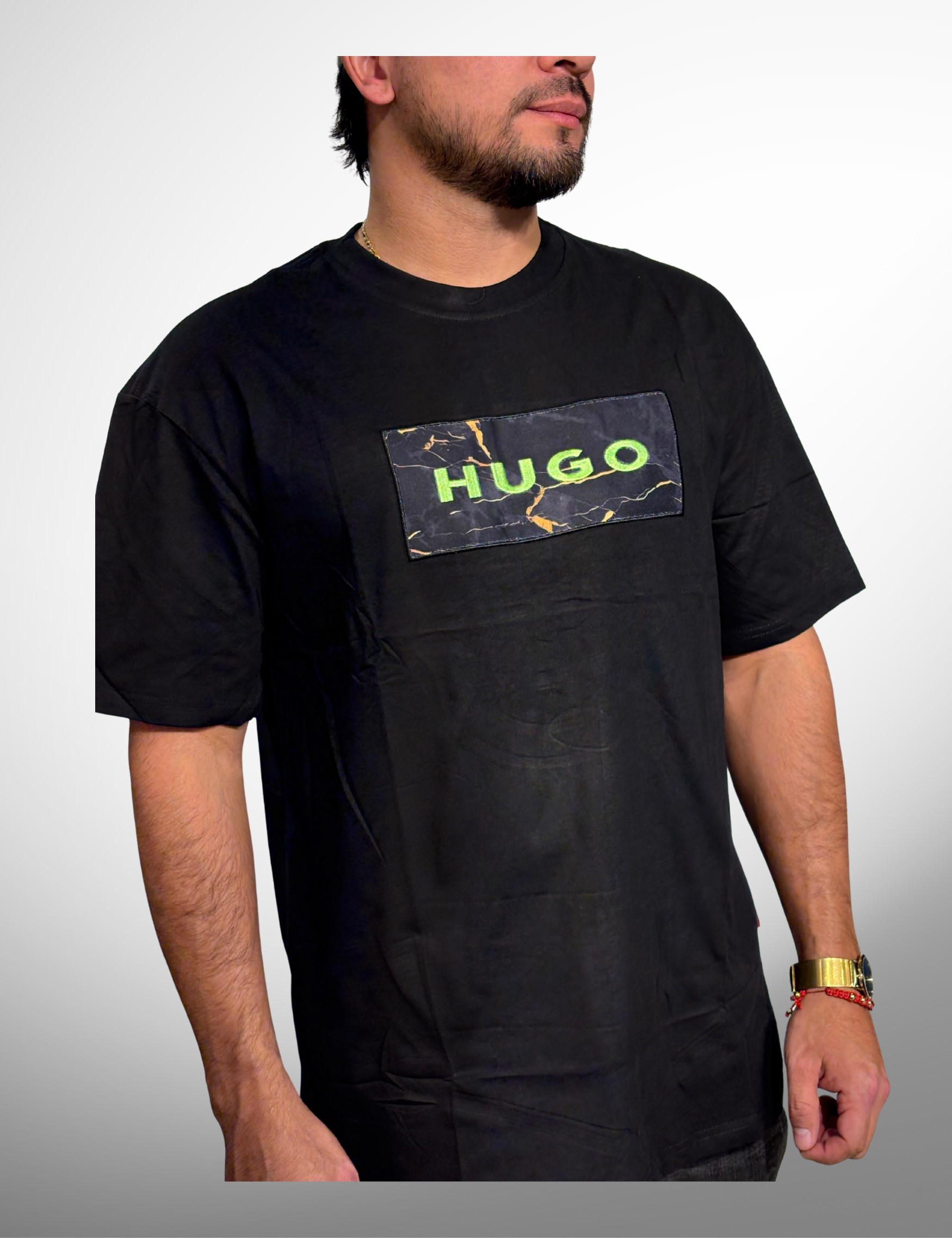 camiseta cuello redondo