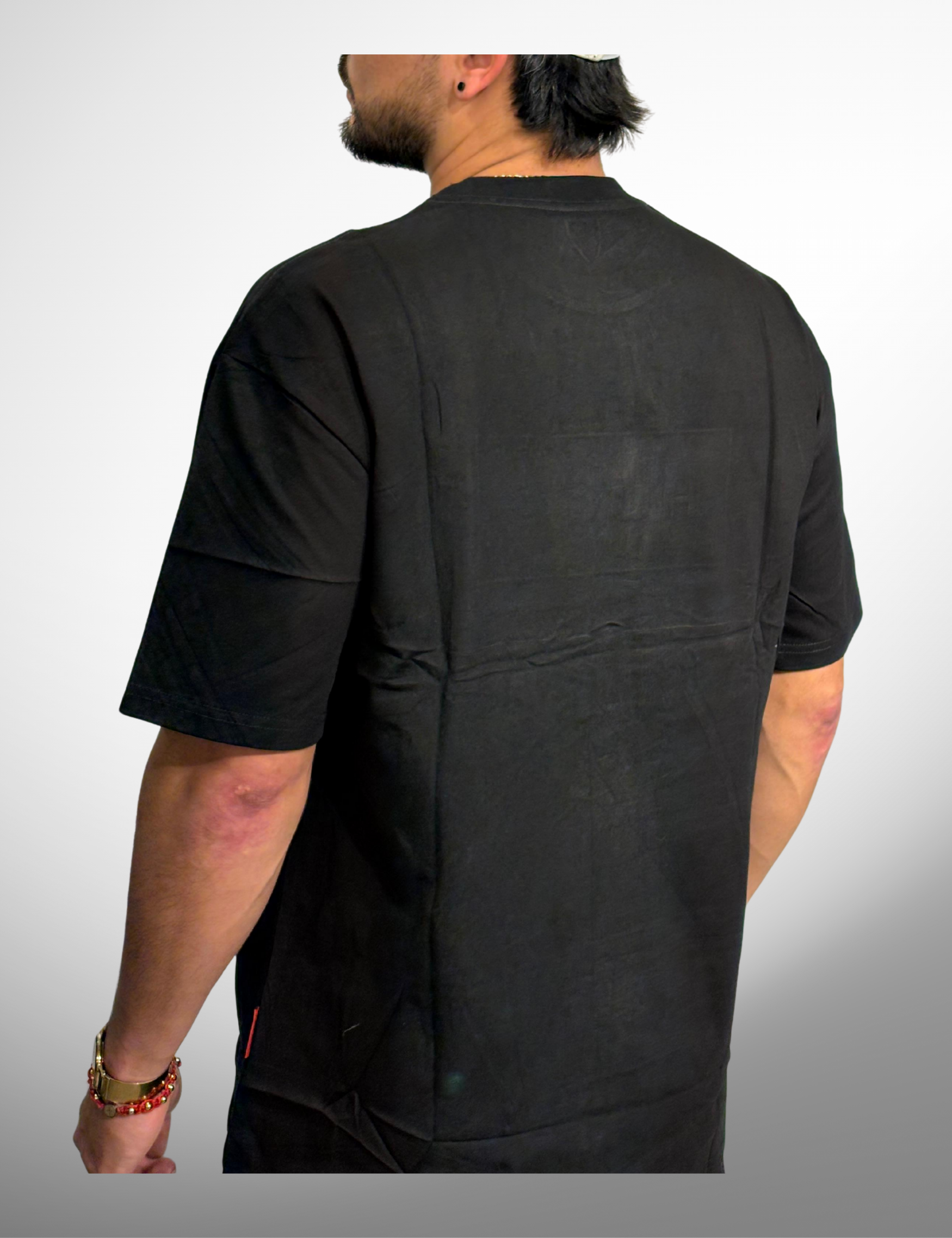 camiseta cuello redondo