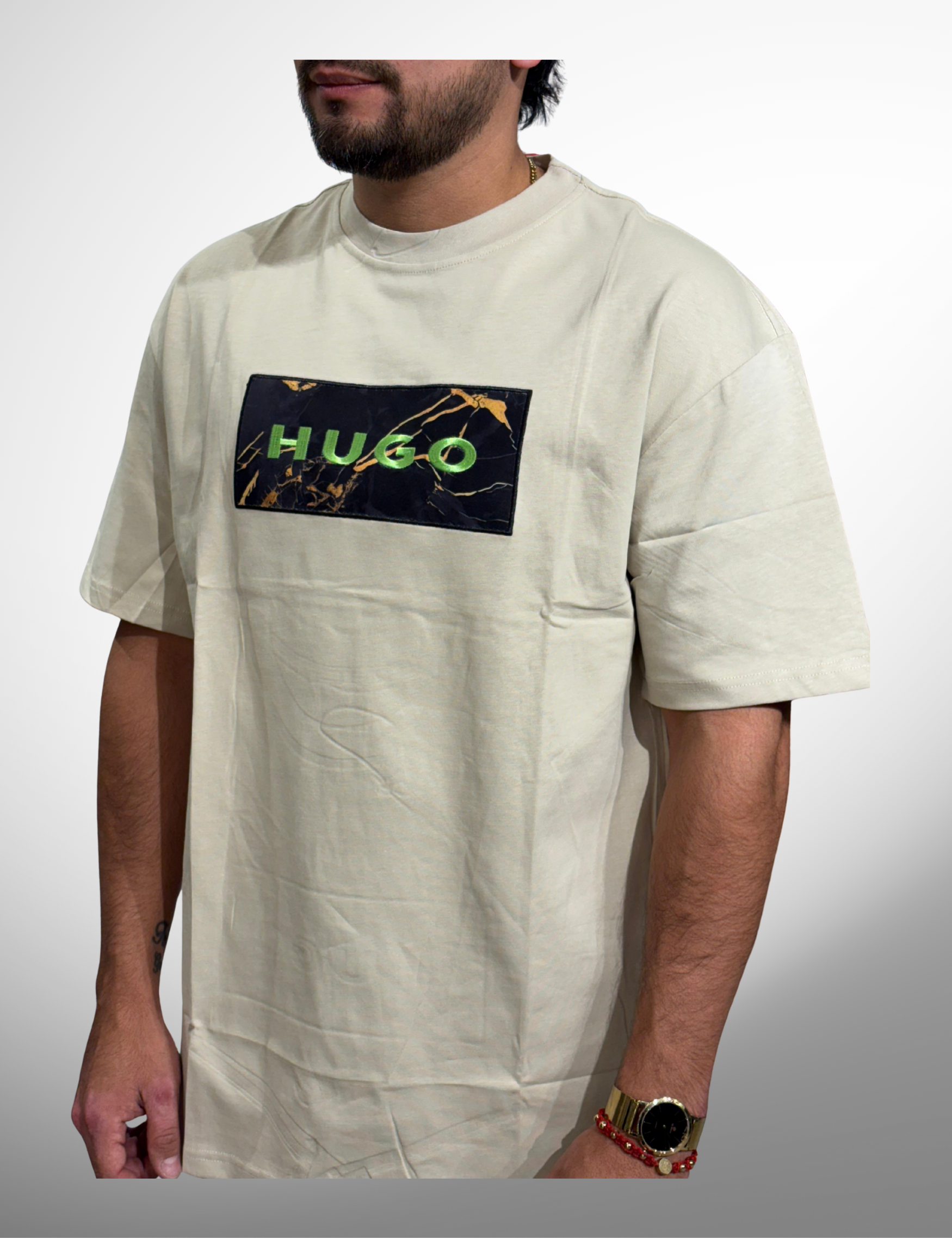 camiseta cuello redondo