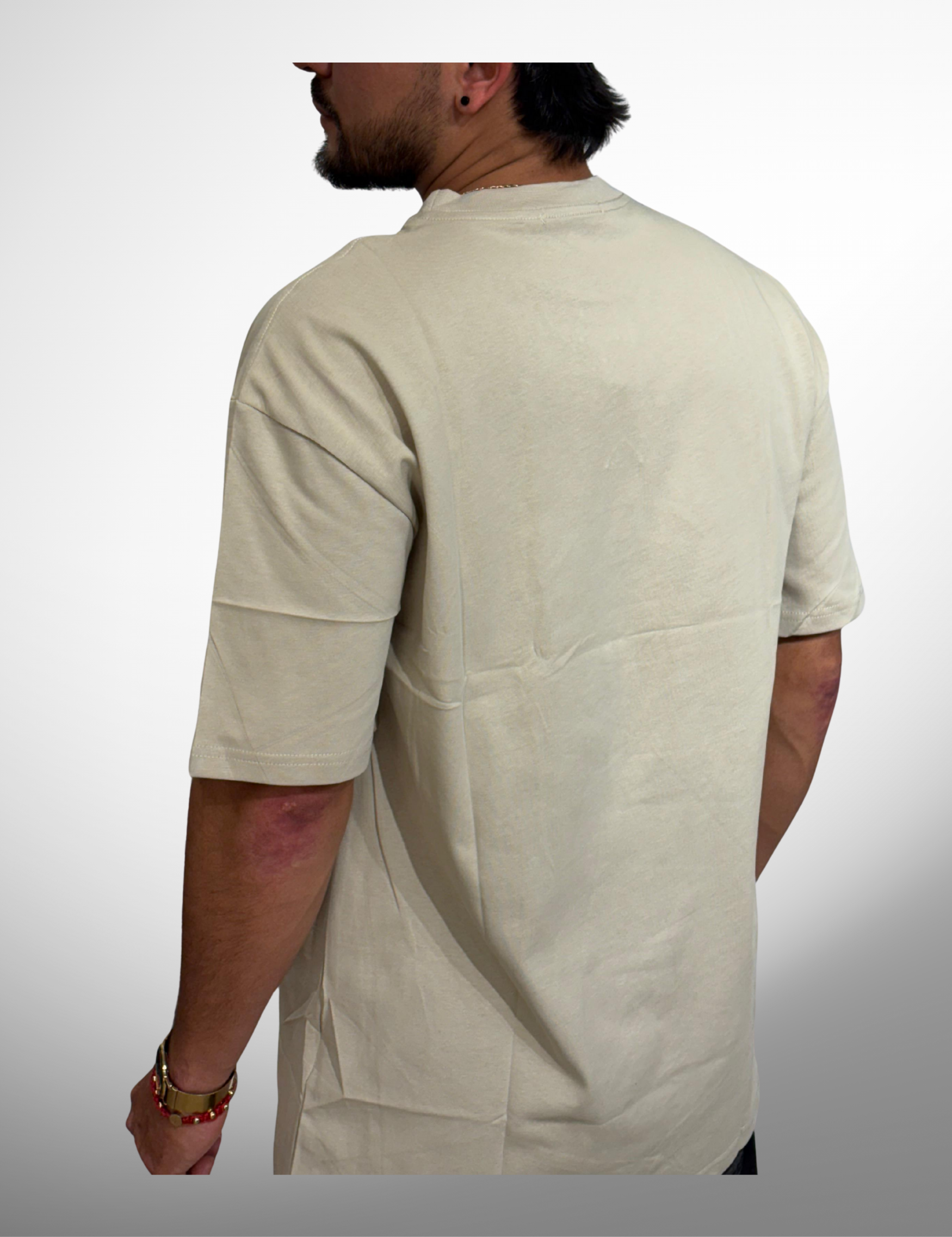 camiseta cuello redondo