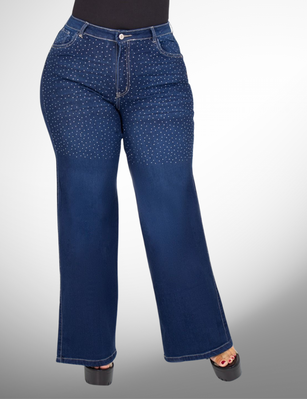 Palazzo plus con pedrería