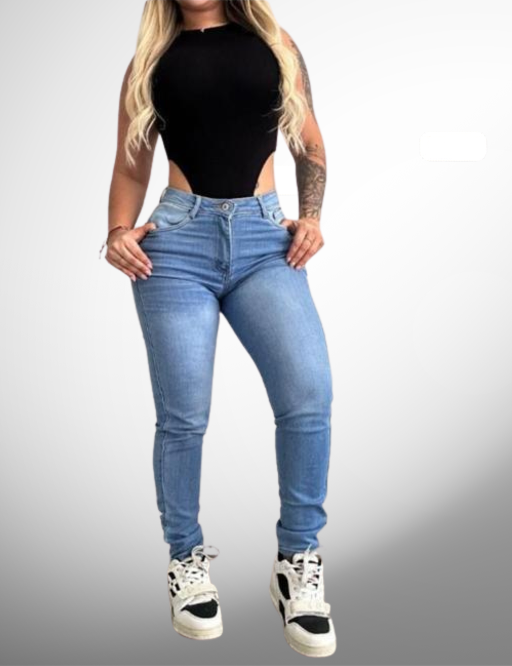 Skinny clasico - 61074 - kashees