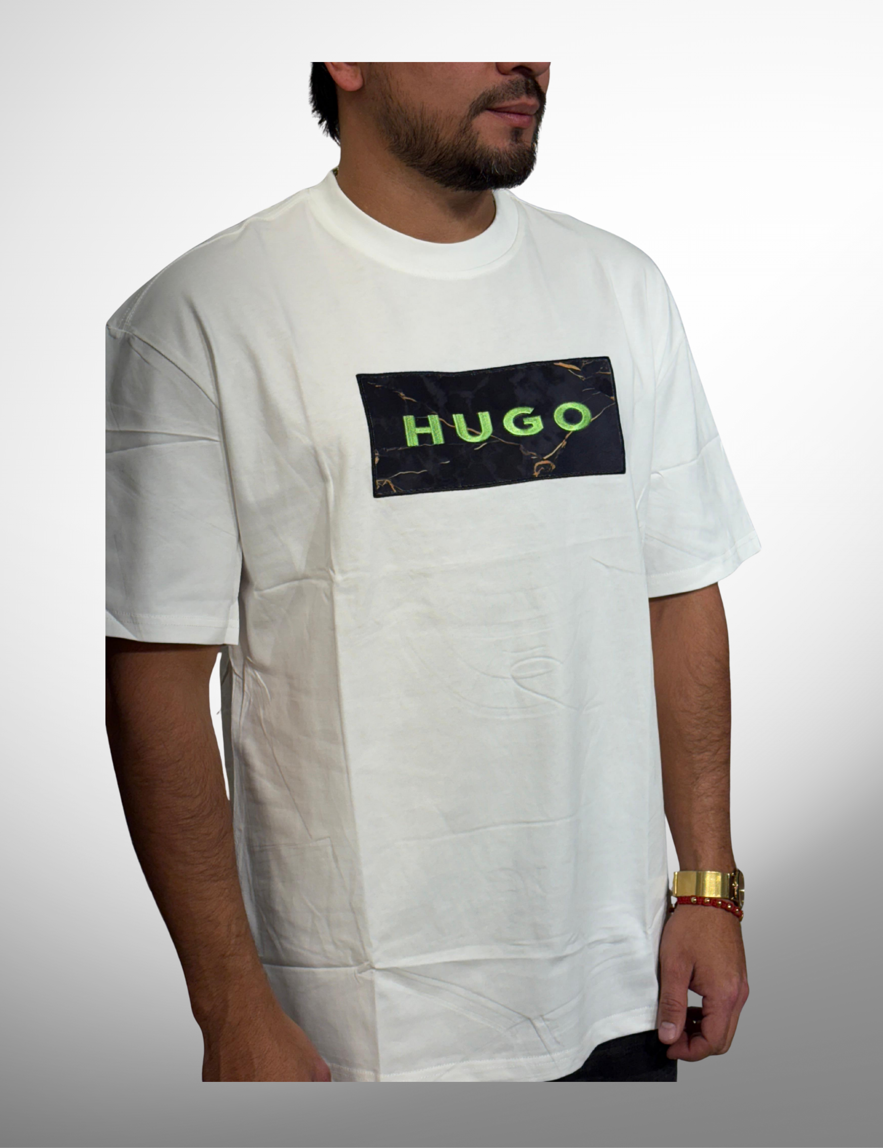 camiseta cuello redondo