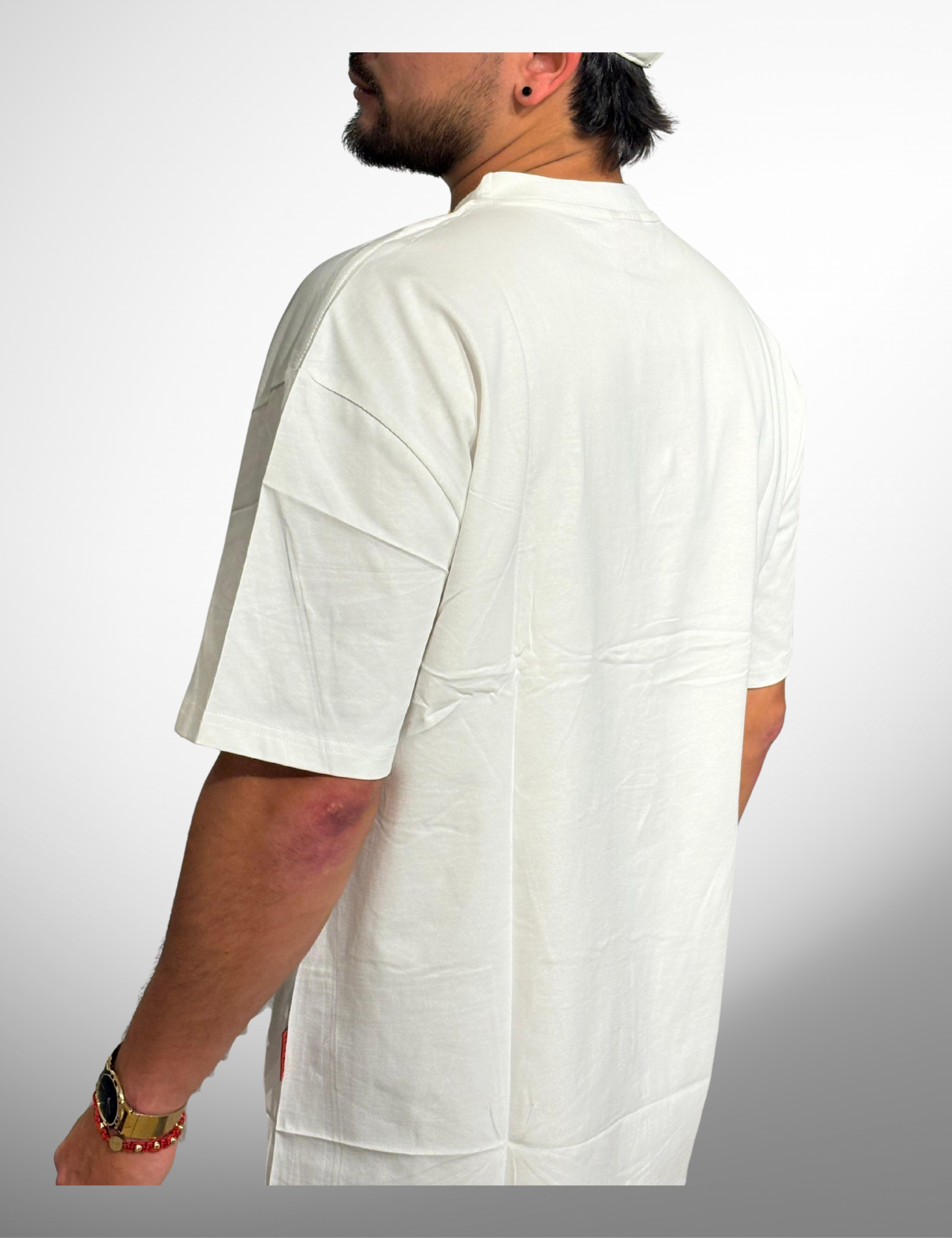 camiseta cuello redondo