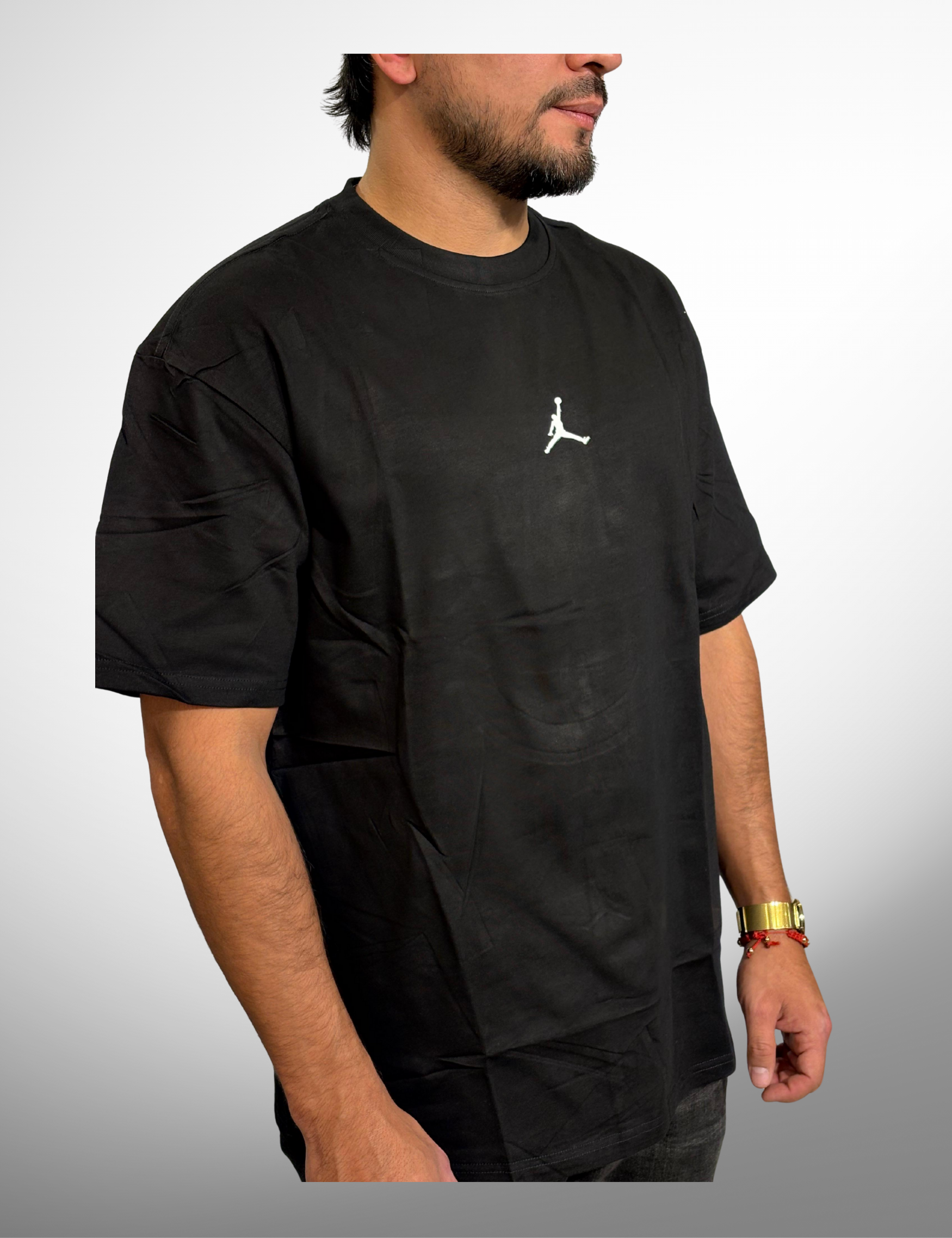 camiseta cuello redondo