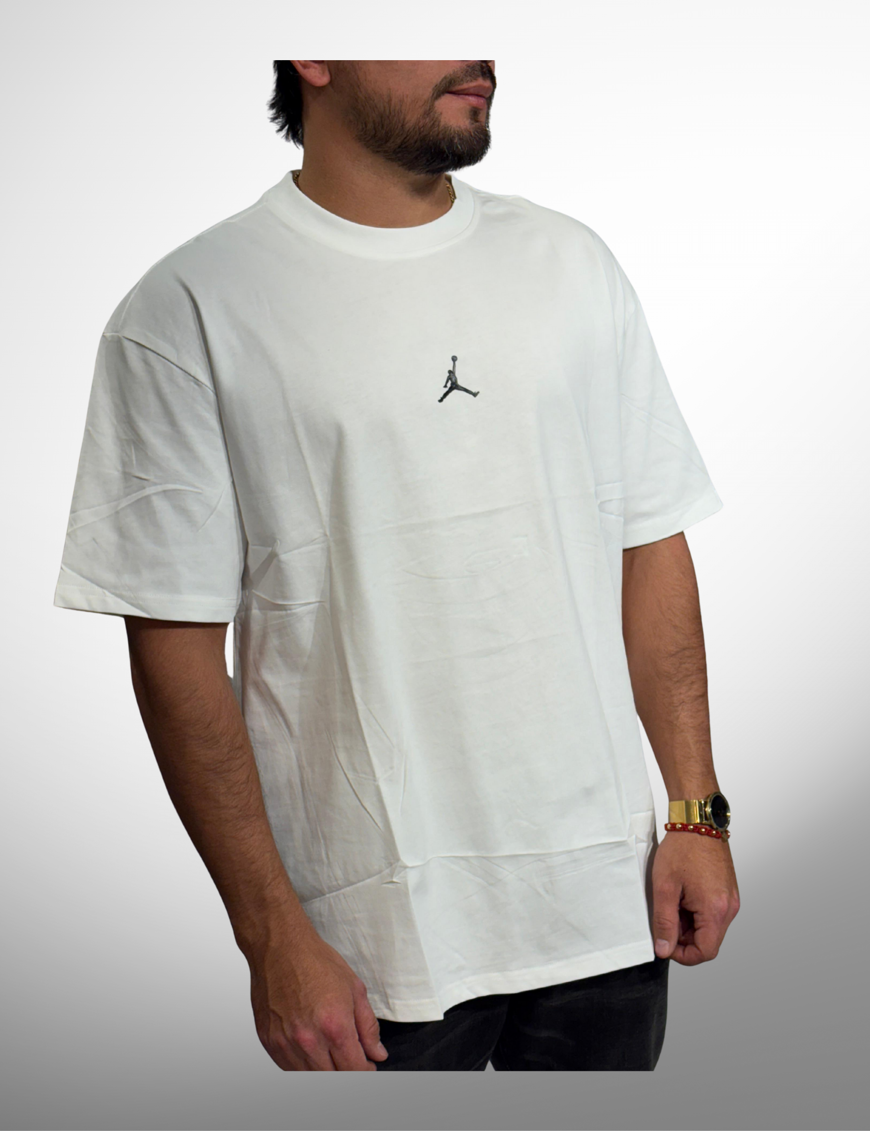 camiseta cuello redondo