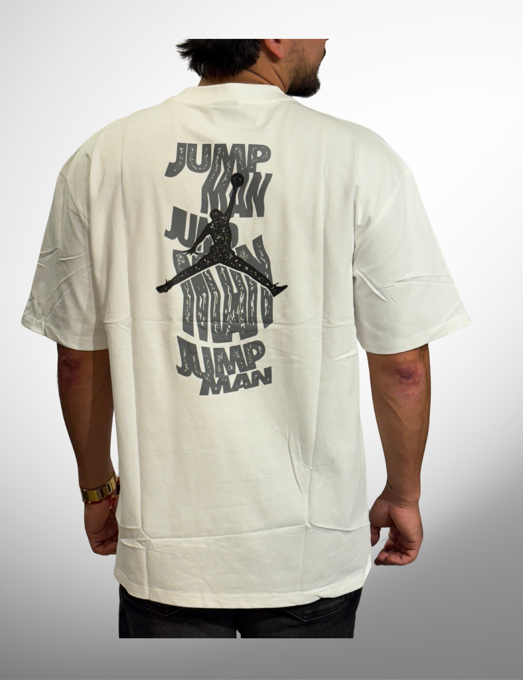 camiseta cuello redondo