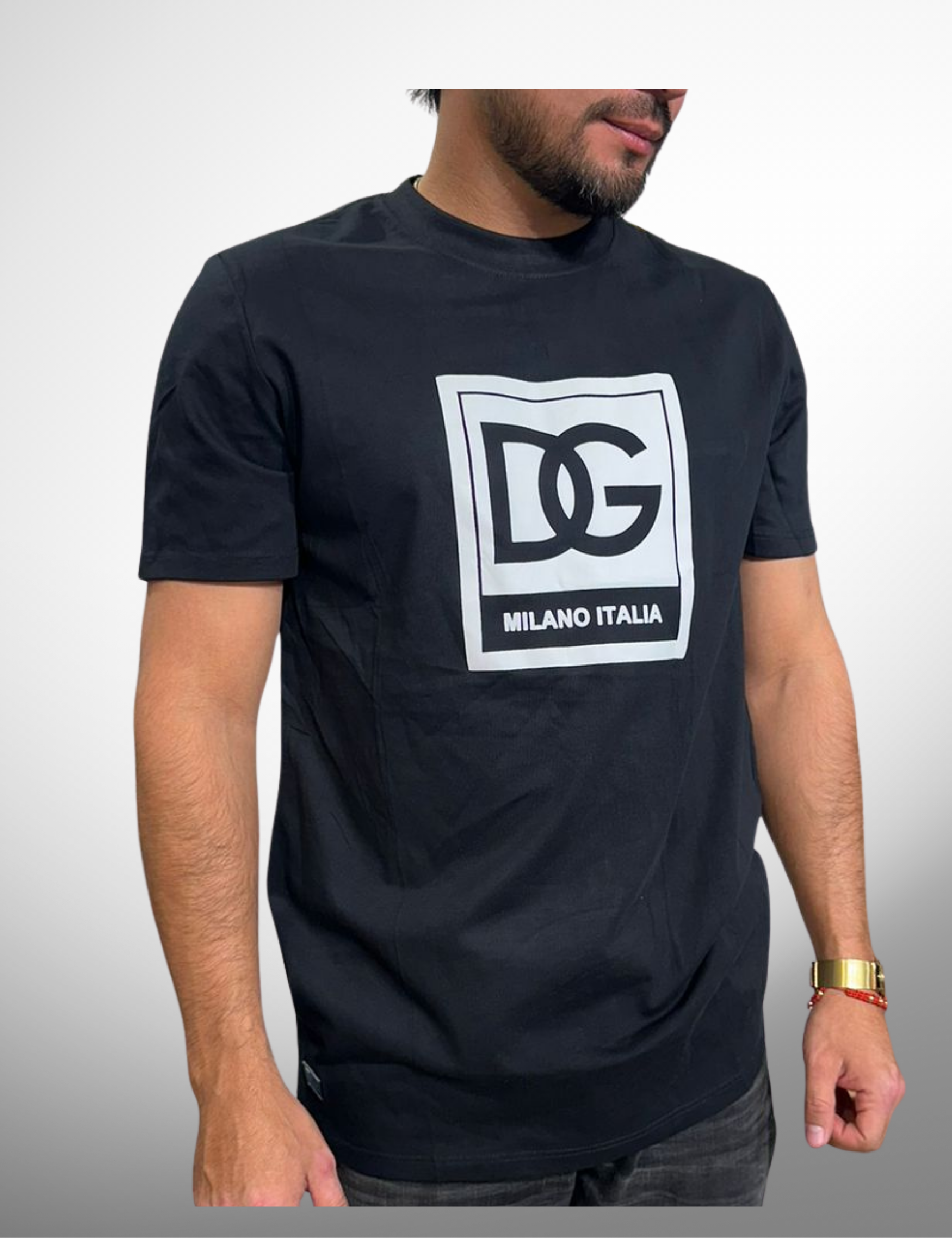 camiseta cuello redondo