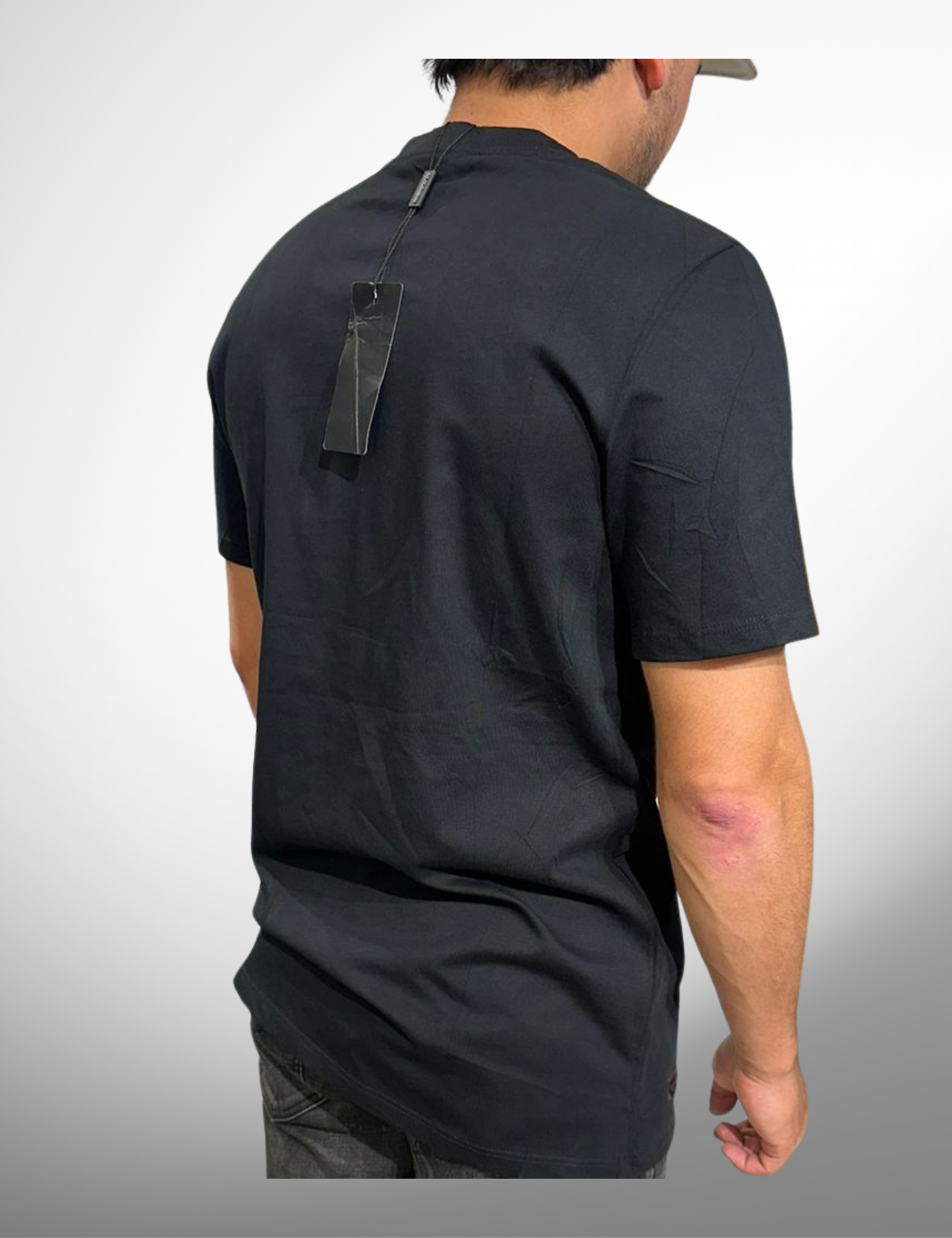 camiseta cuello redondo