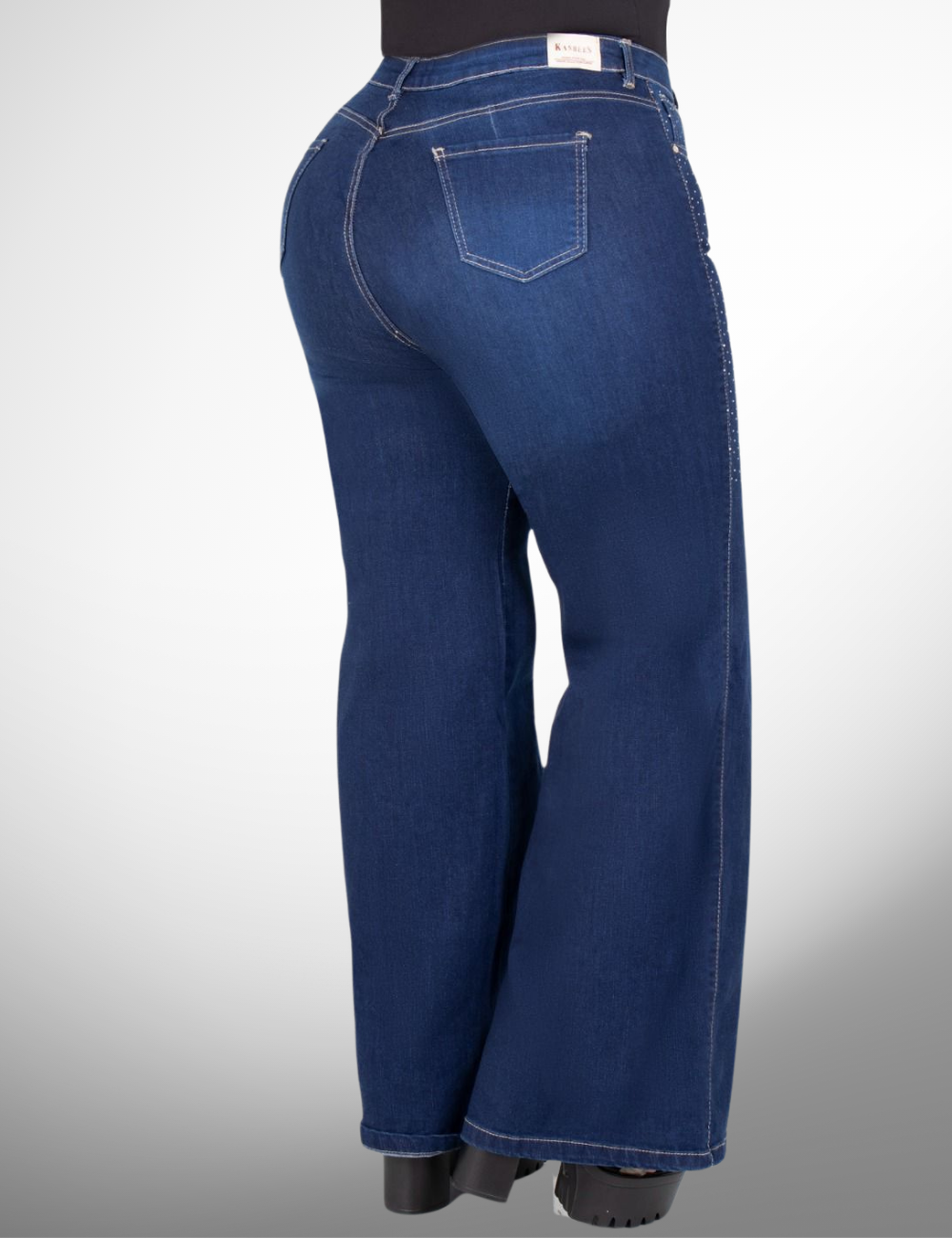 Palazzo plus con pedrería