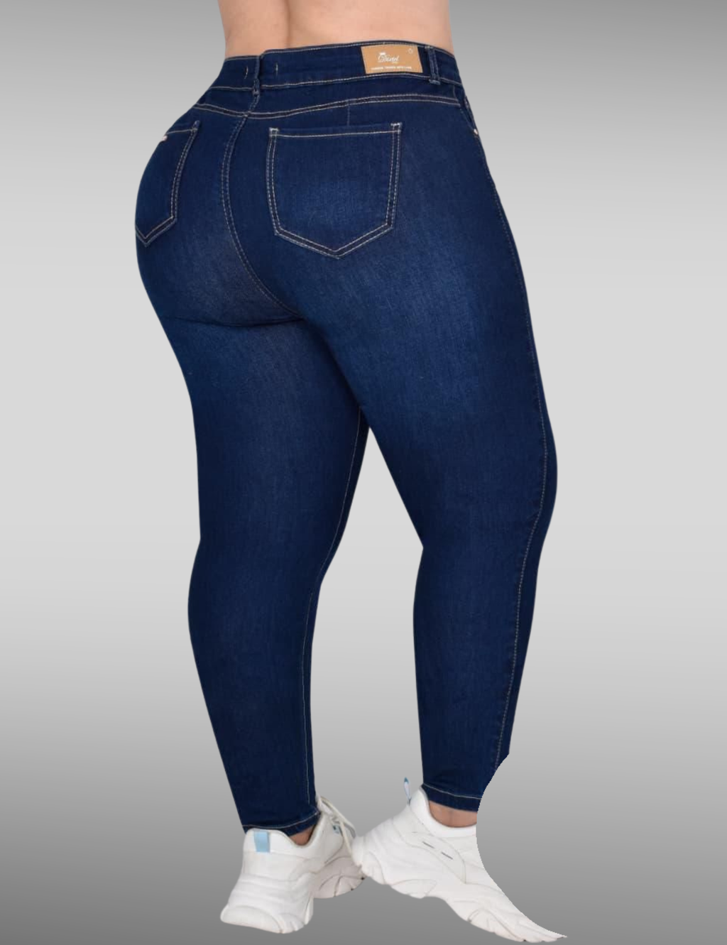 Skinny clasico plus licrado - 10083 - kashees