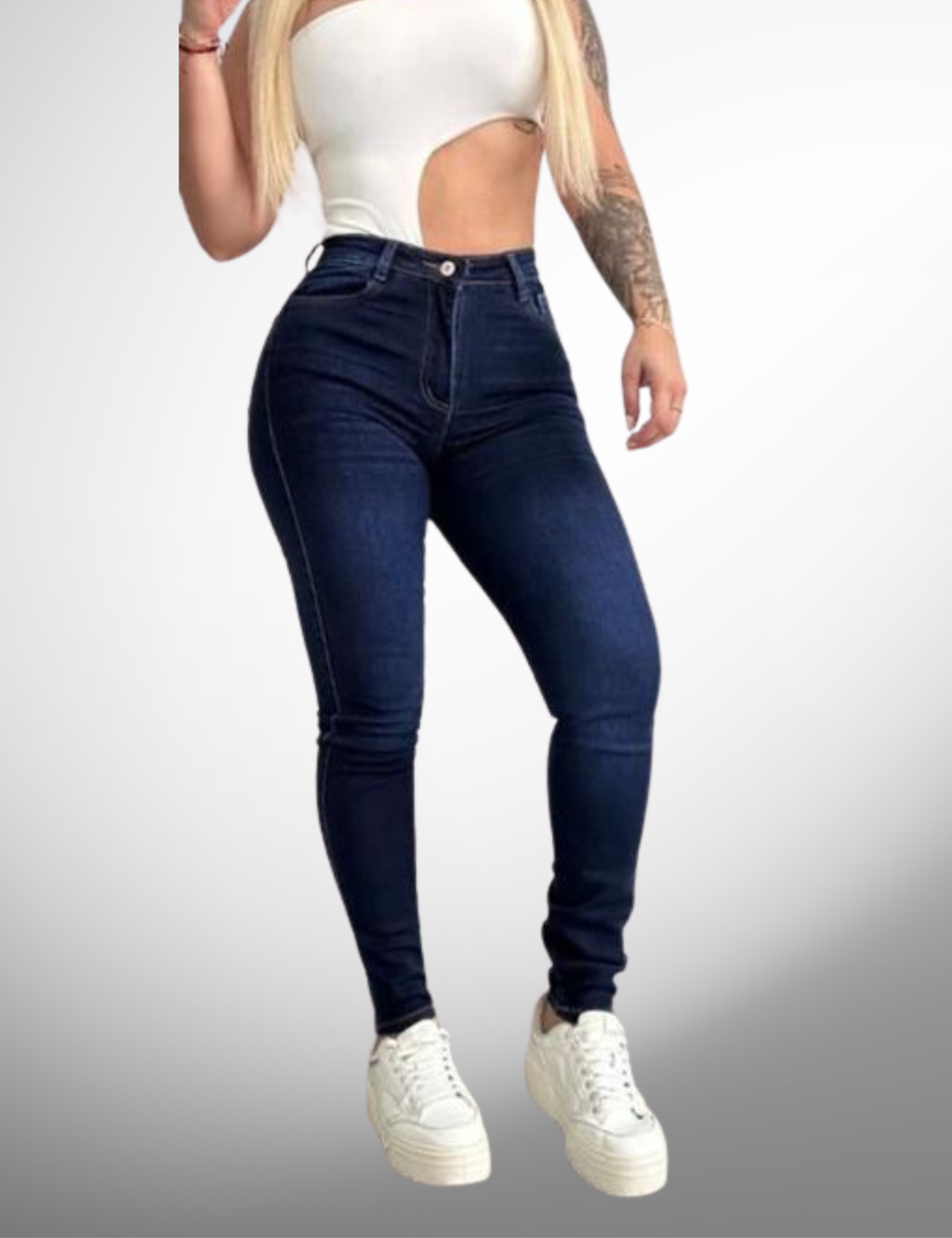 Skinny clasico - 61074-1 kashees