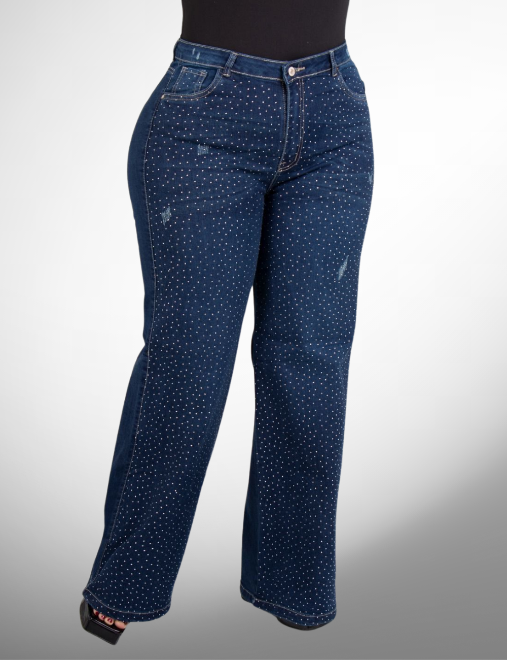 Palazzo plus con pedrería