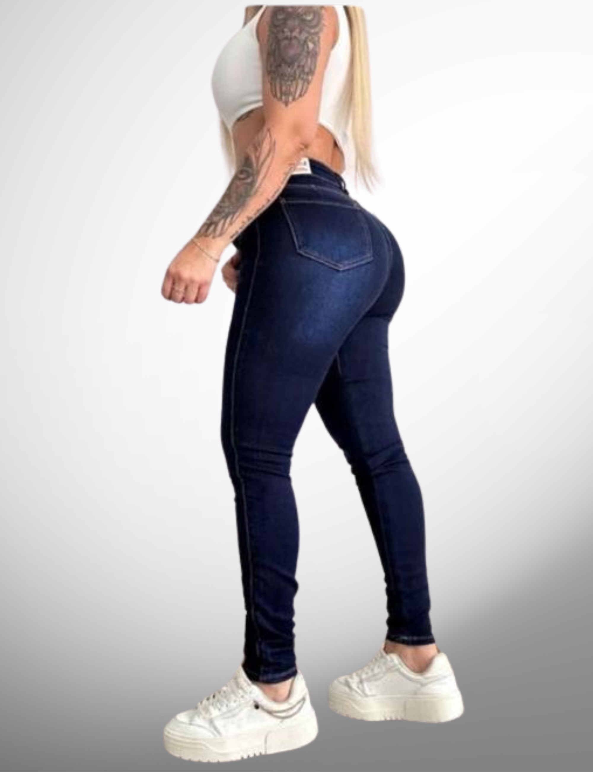 Skinny clasico - 61074-1 kashees