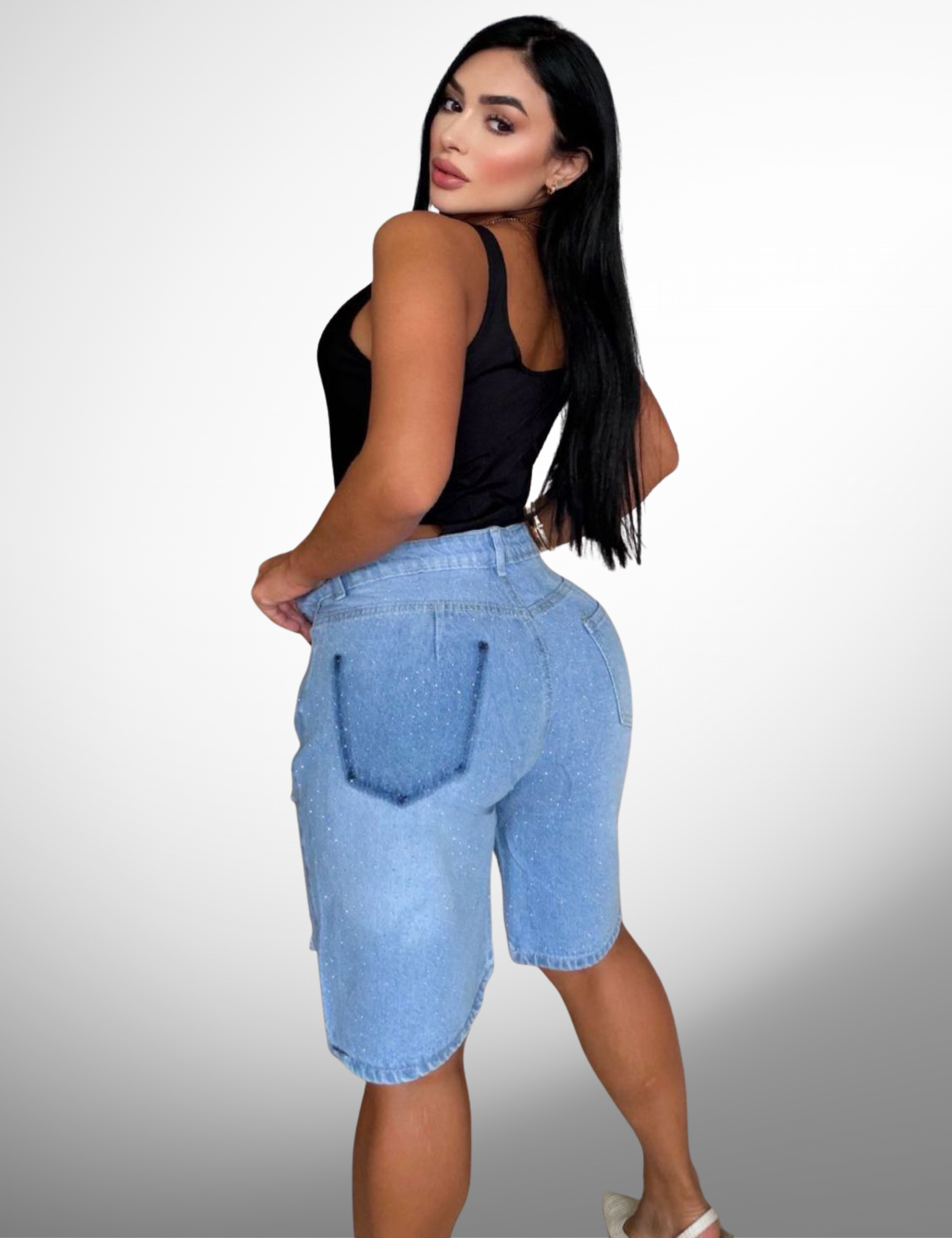 Torero rigido con pedrería tipo europeo - 63178-1