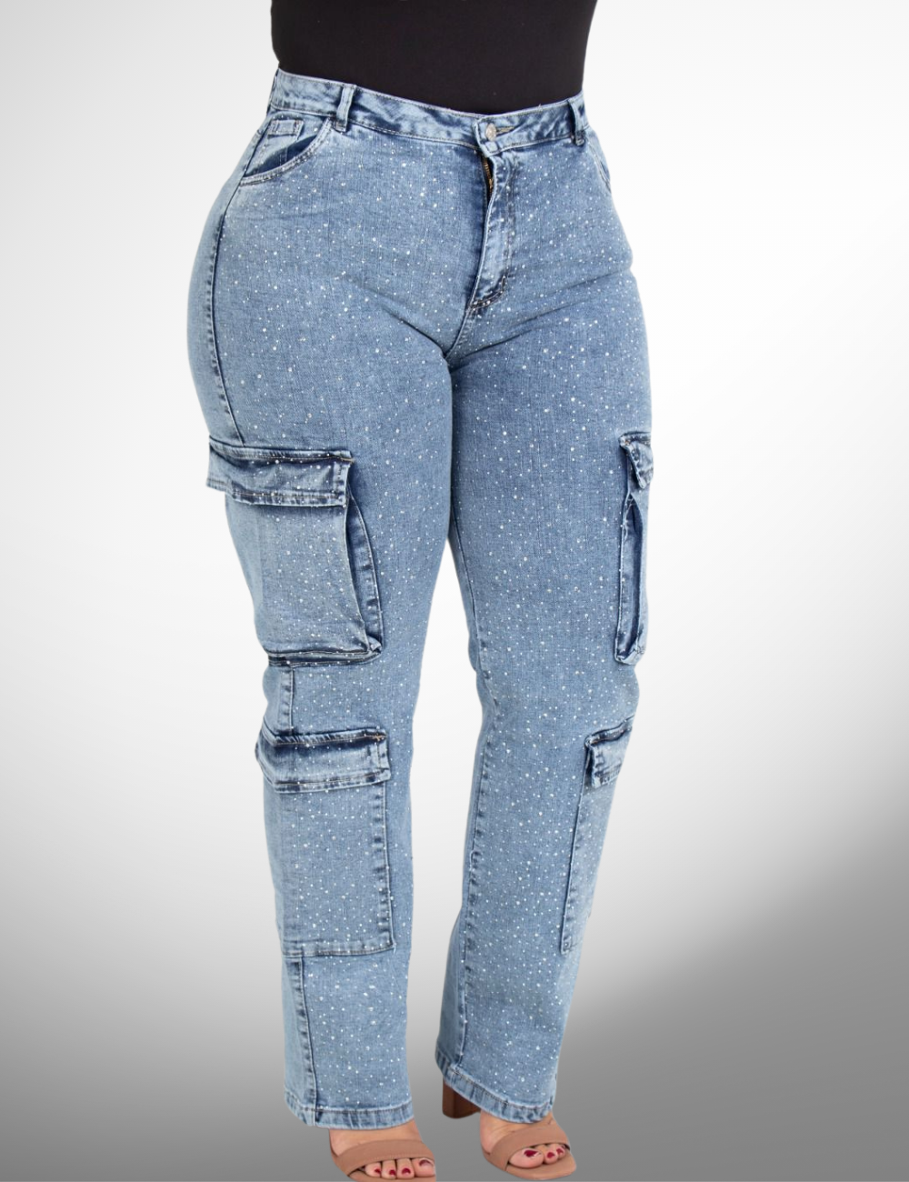 Cargo plus con pedrería