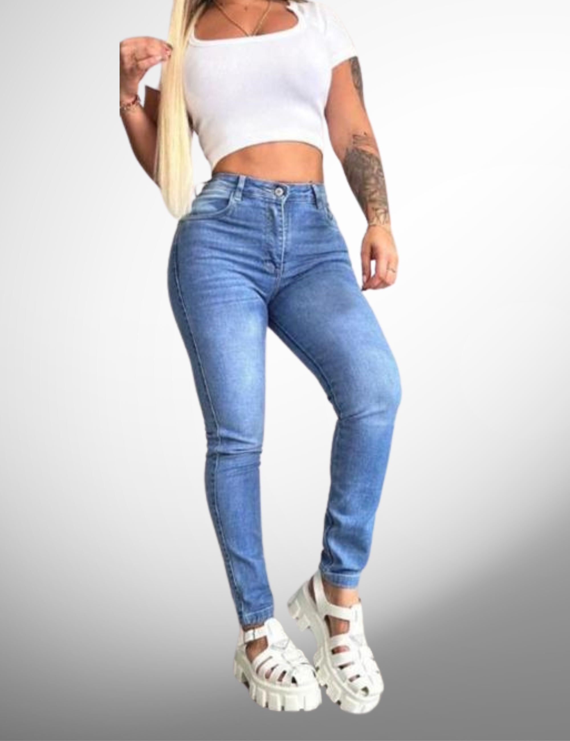 Skinny clasico - 61052-2 - kashees