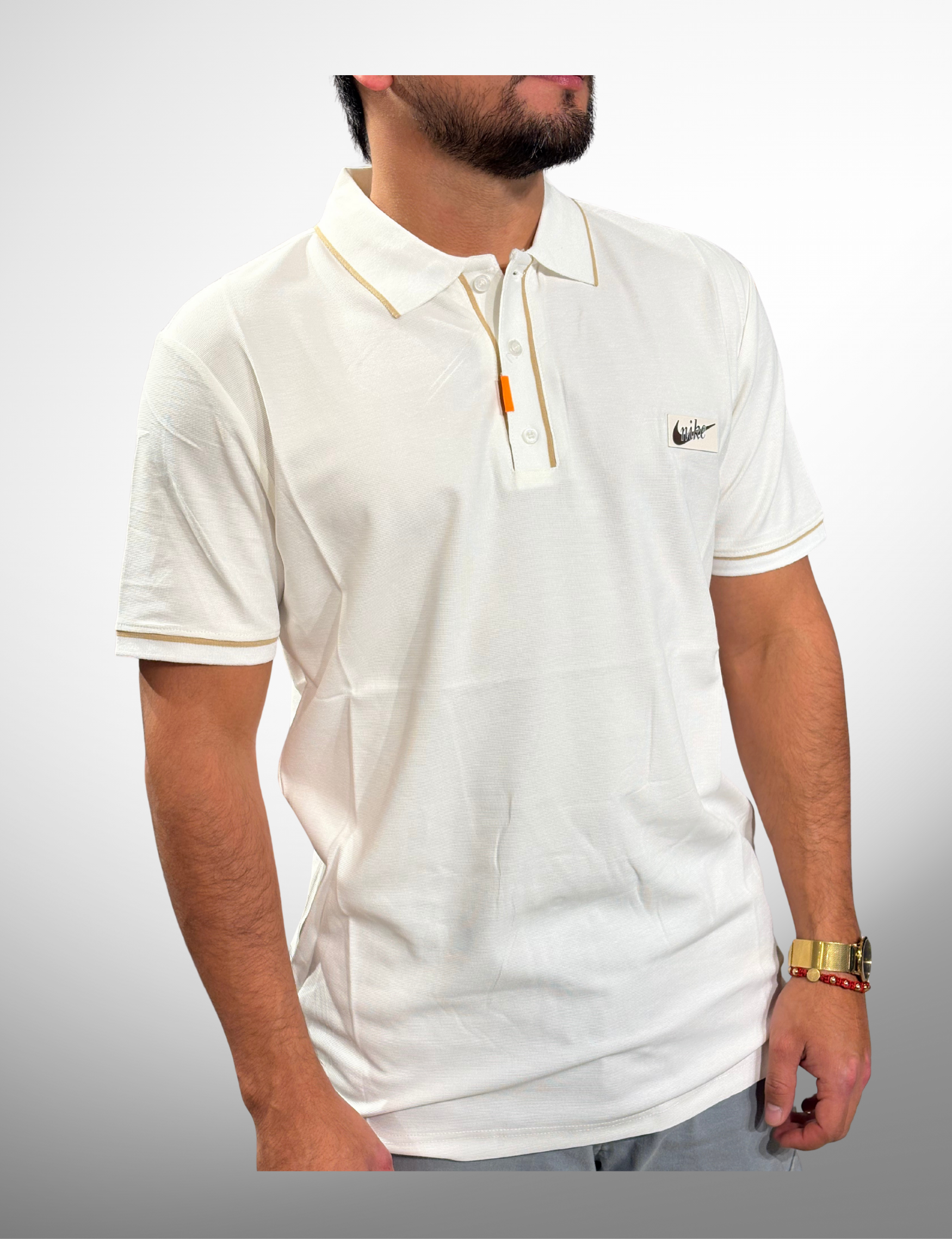 camiseta tipo polo