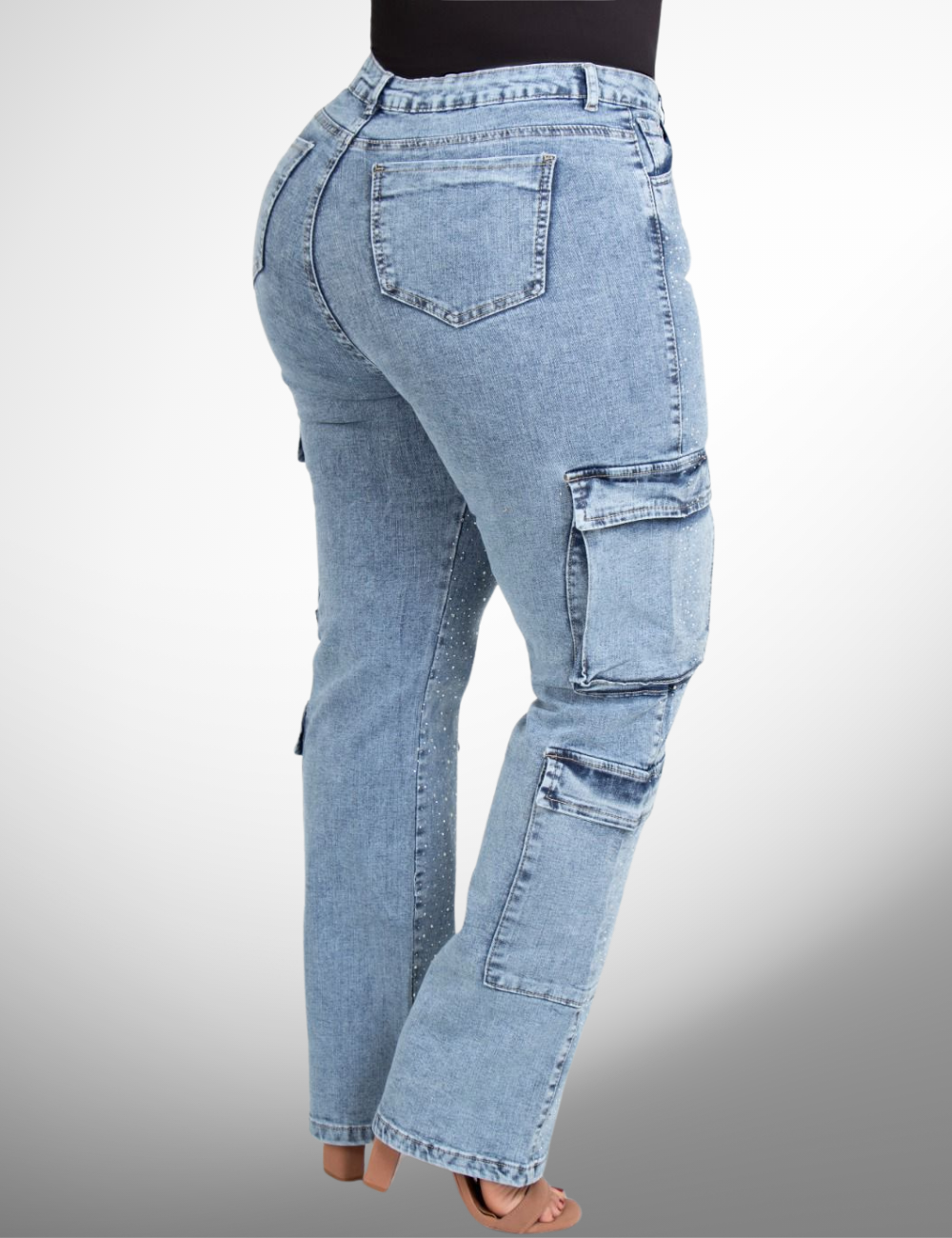 Cargo plus con pedrería