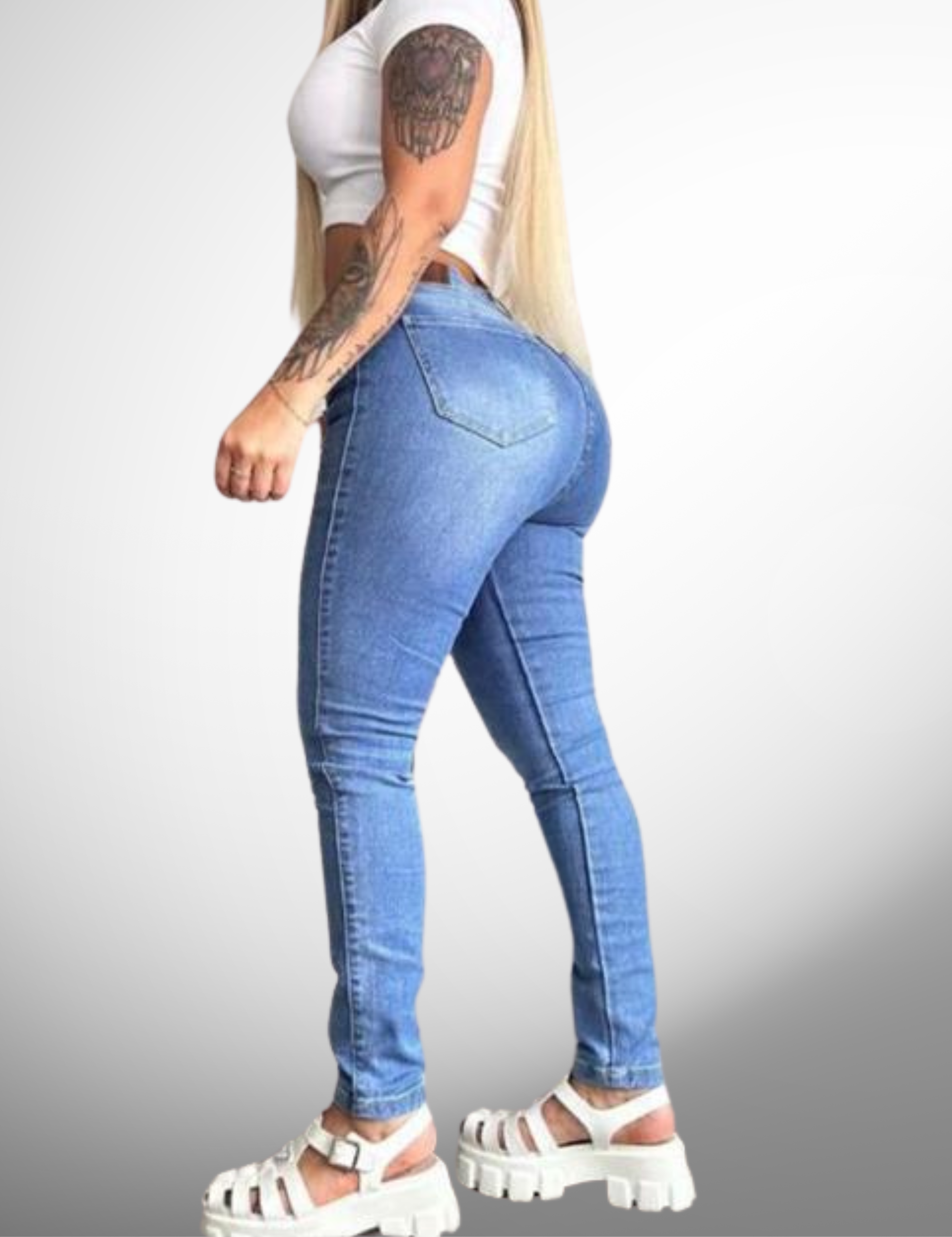 Skinny clasico - 61052-2 - kashees