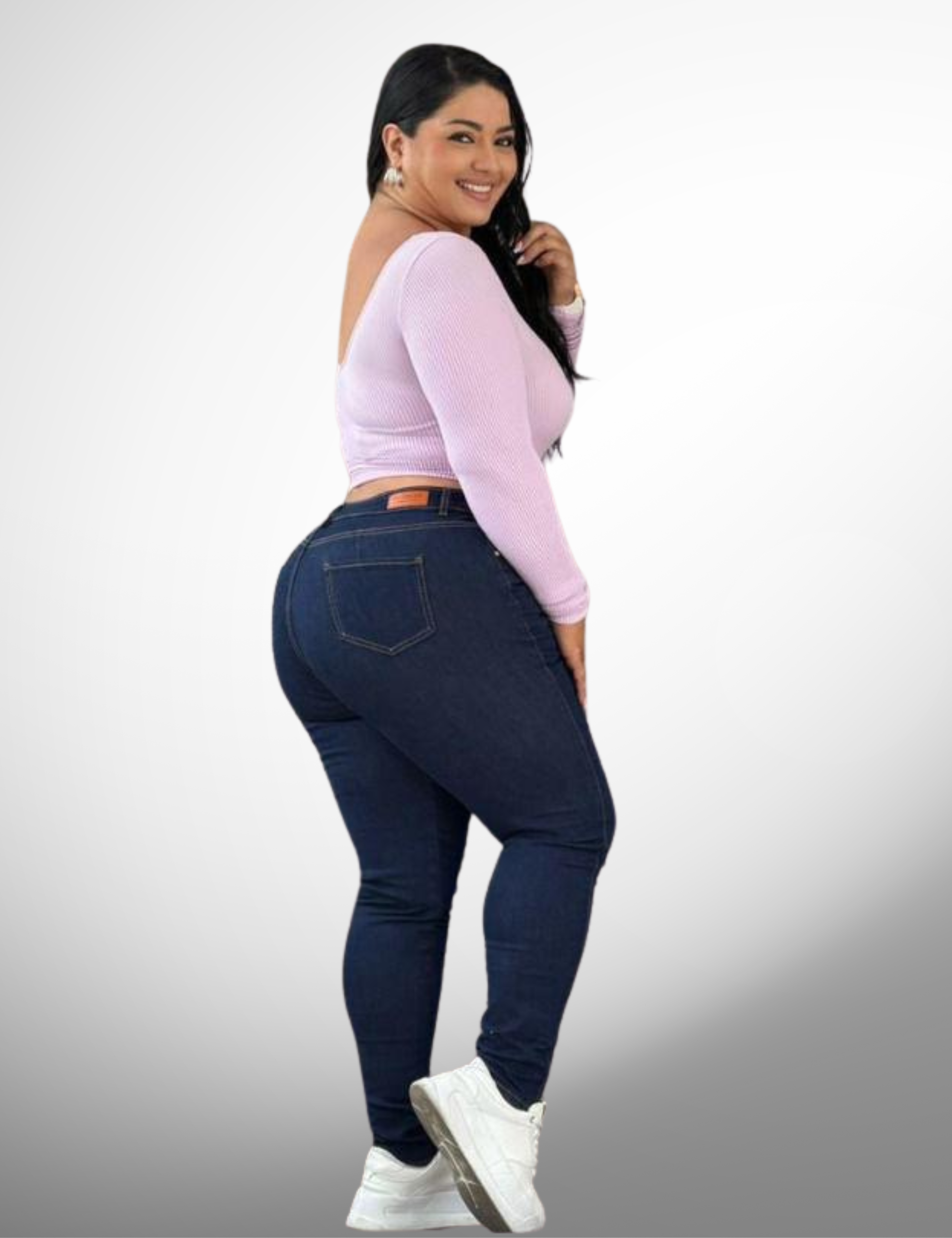 Jeans Skinny Talla Plus - 71013-1