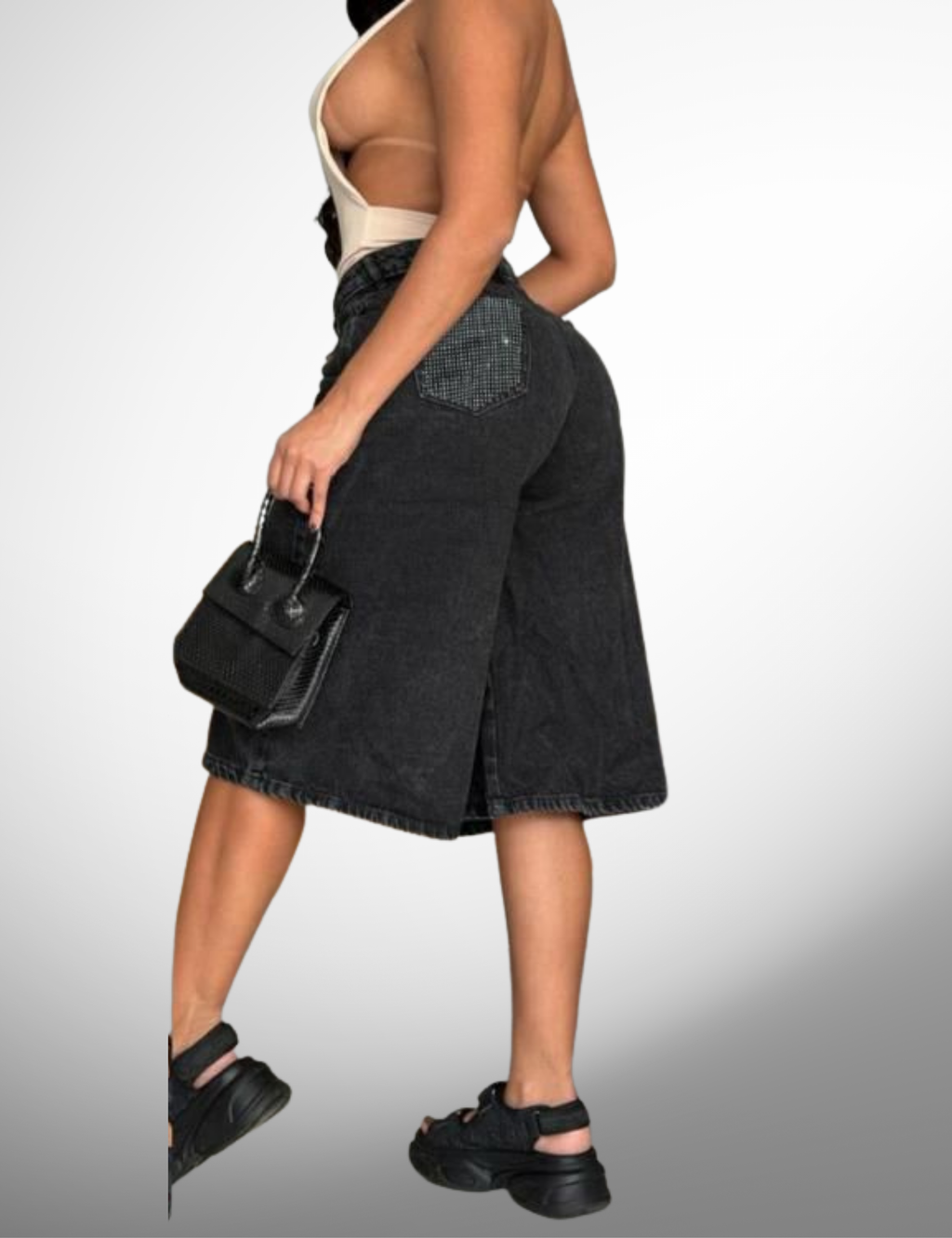 Capri rigido con pedrería - 67226-1