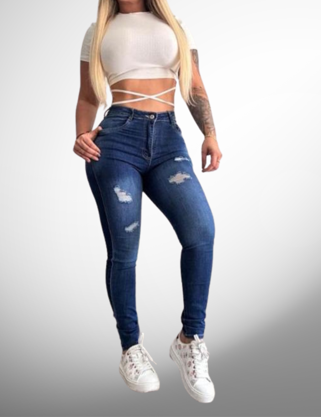 Skinny clasico - 61059-2 - kashees