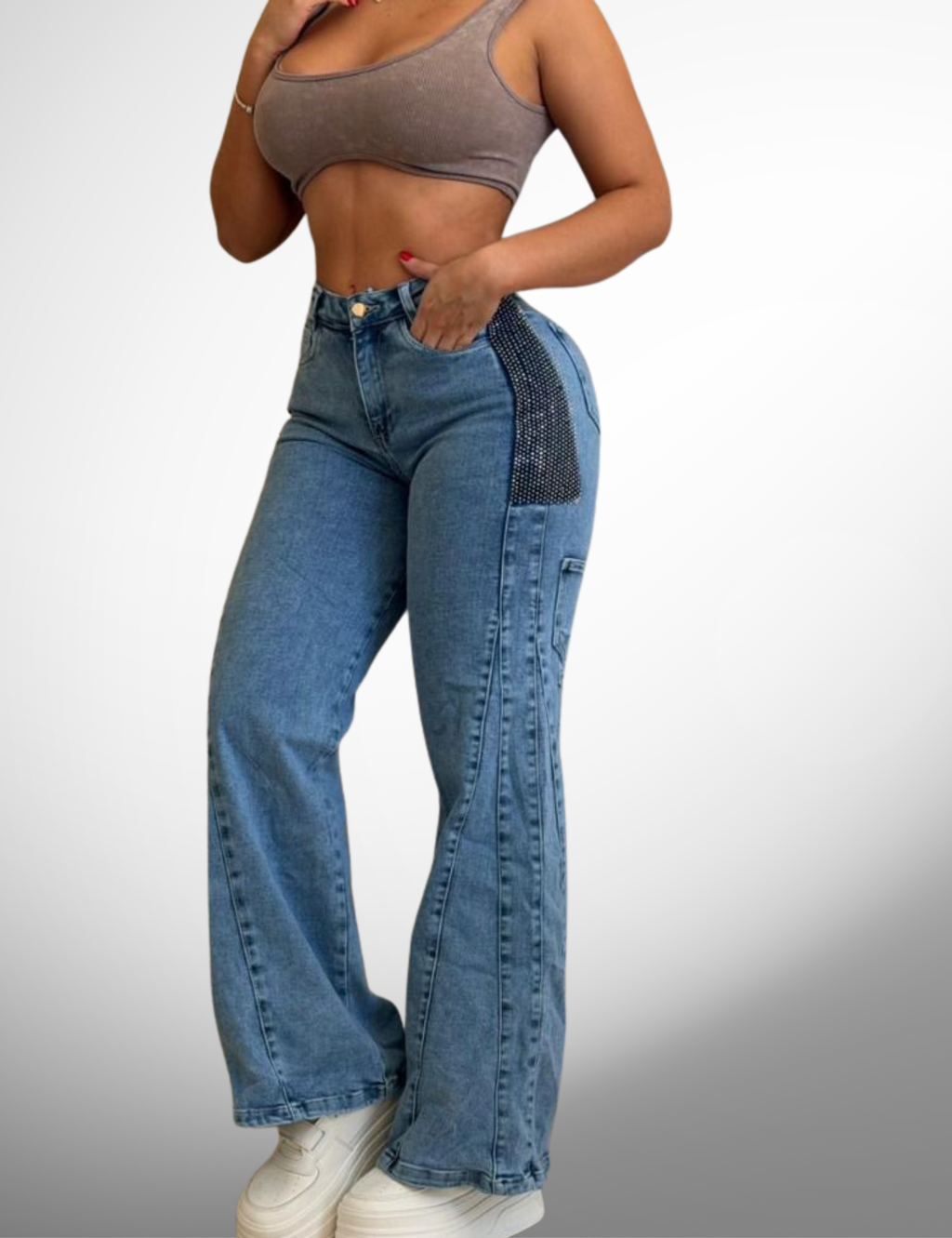 Palazzo licrado con pedrería - 1251