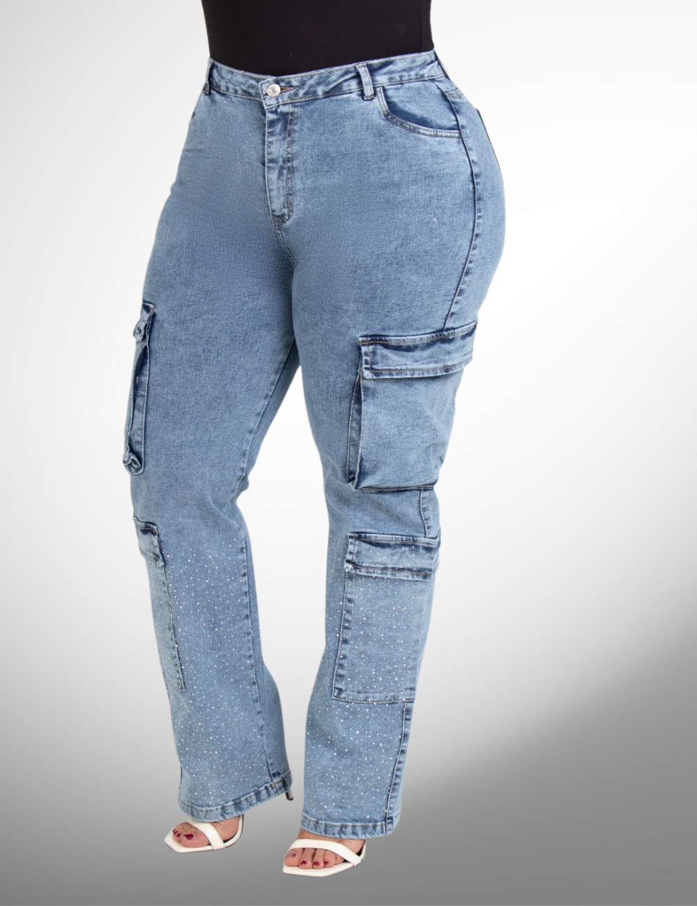 Cargo plus con pedrería