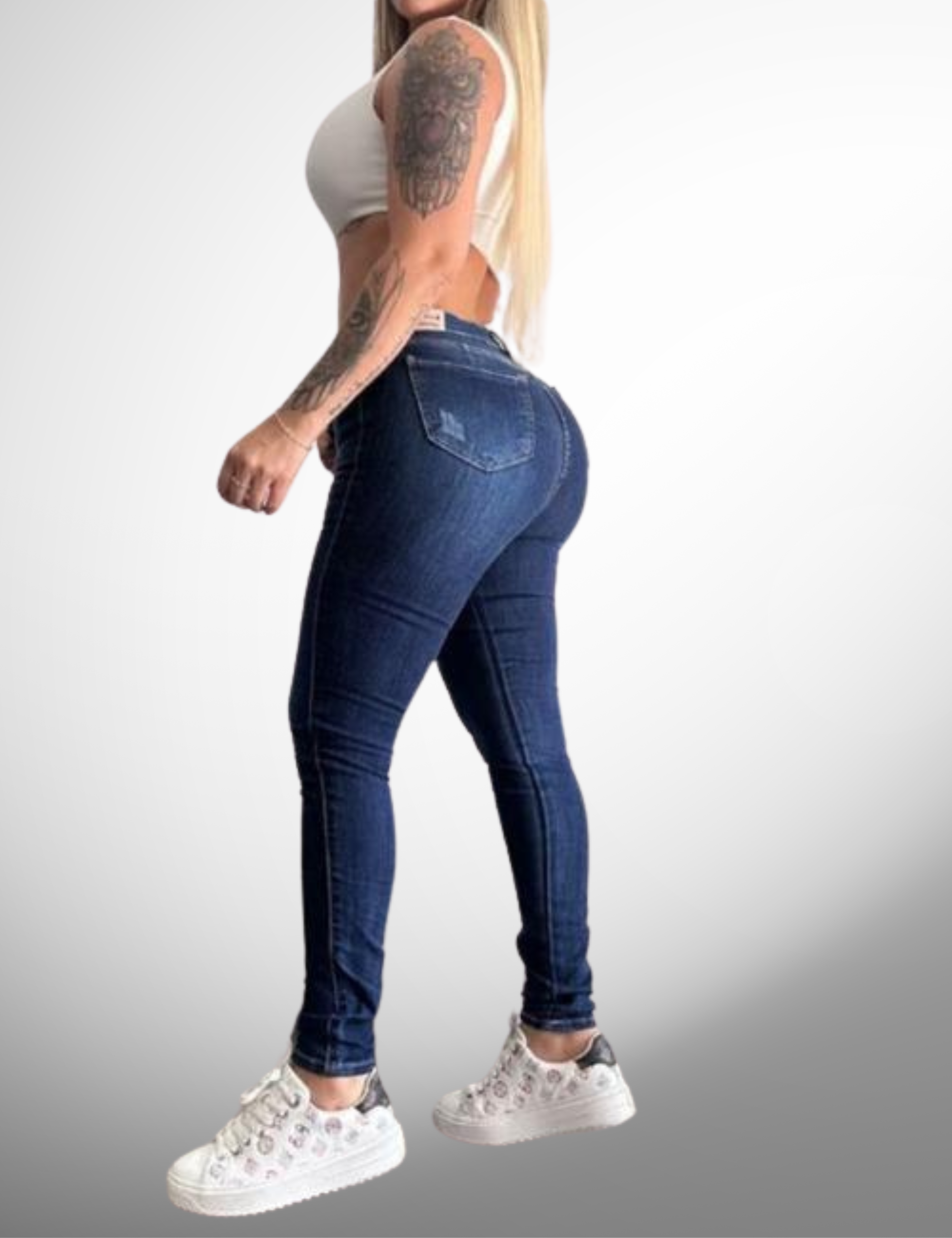 Skinny clasico - 61059-2 - kashees
