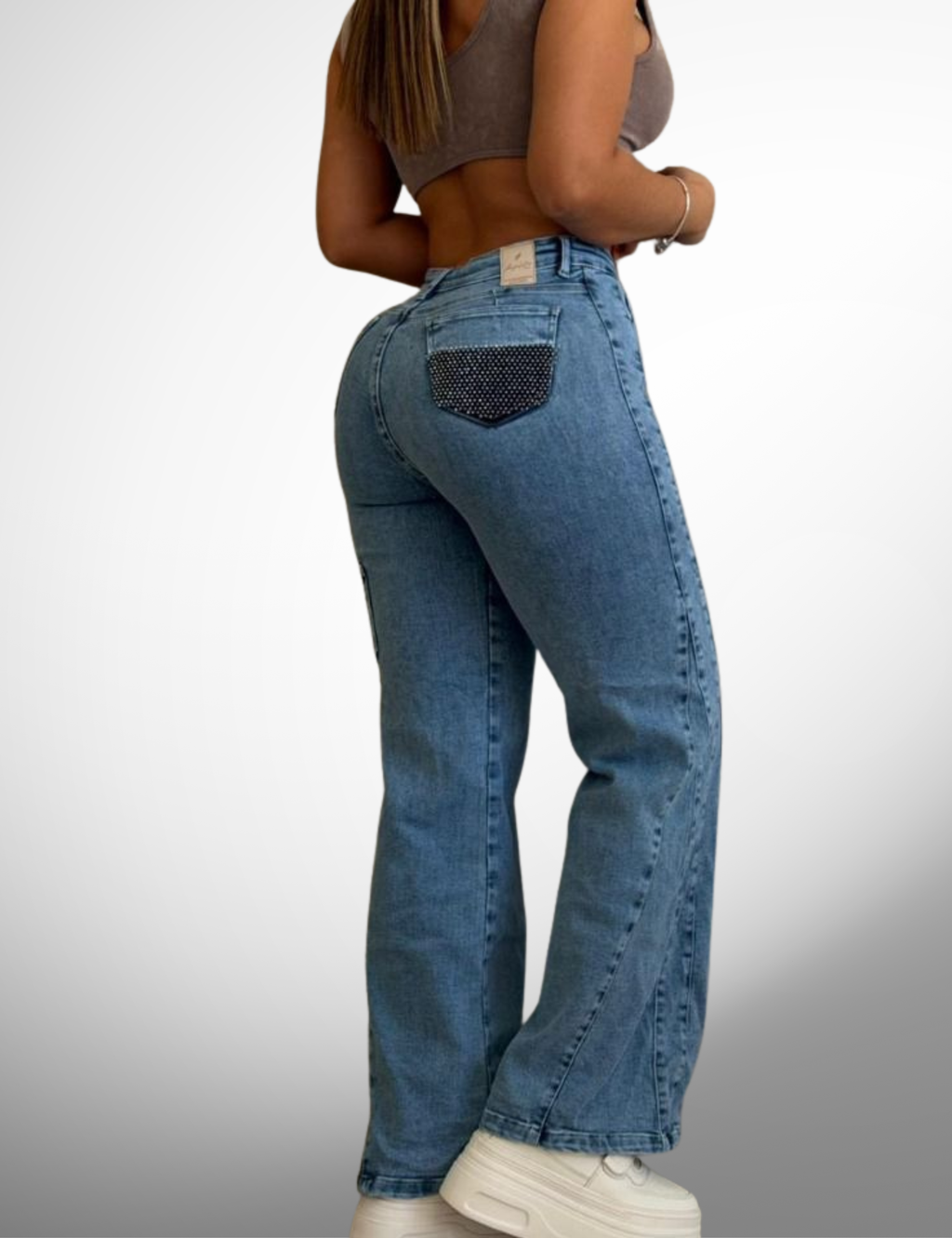 Palazzo licrado con pedrería - 1251