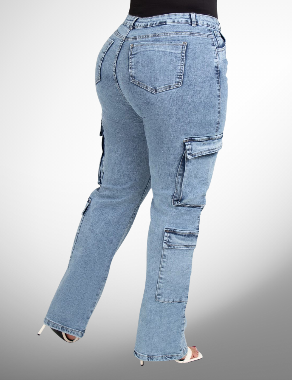 Cargo plus con pedrería