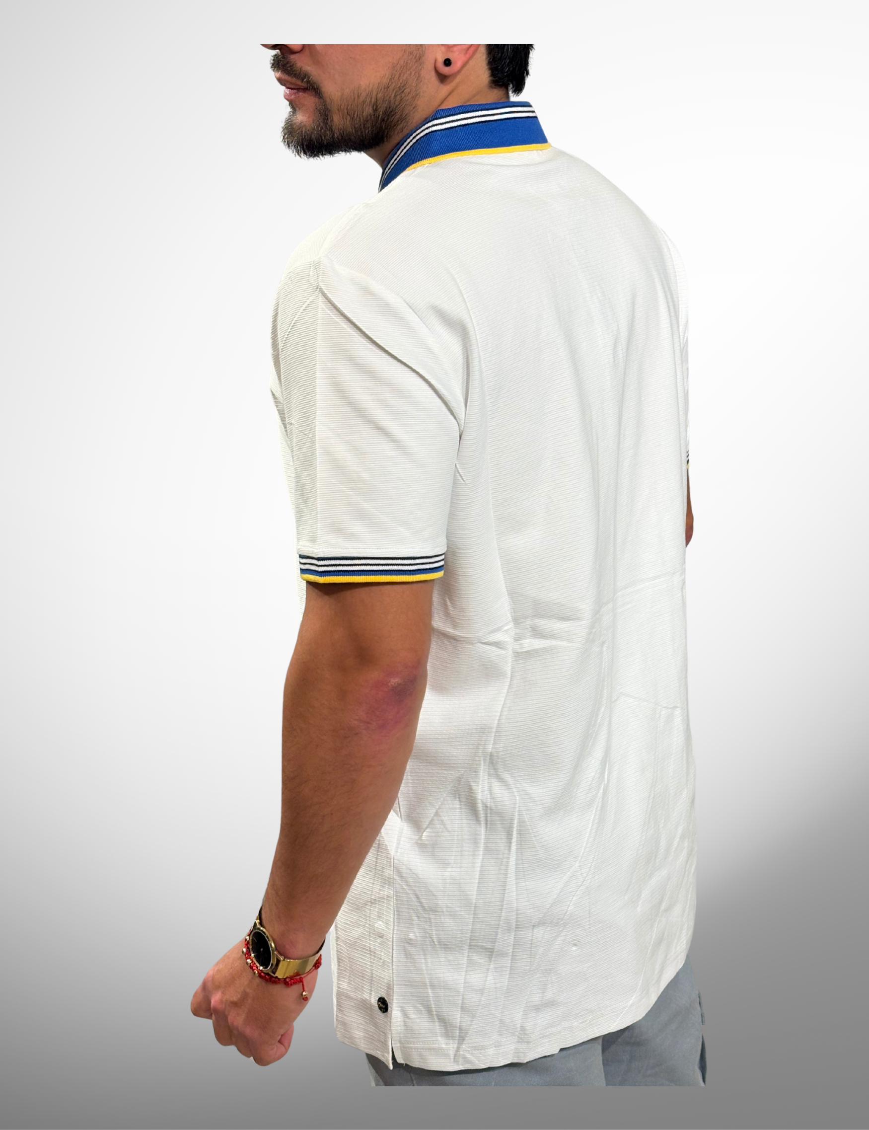 camiseta tipo polo