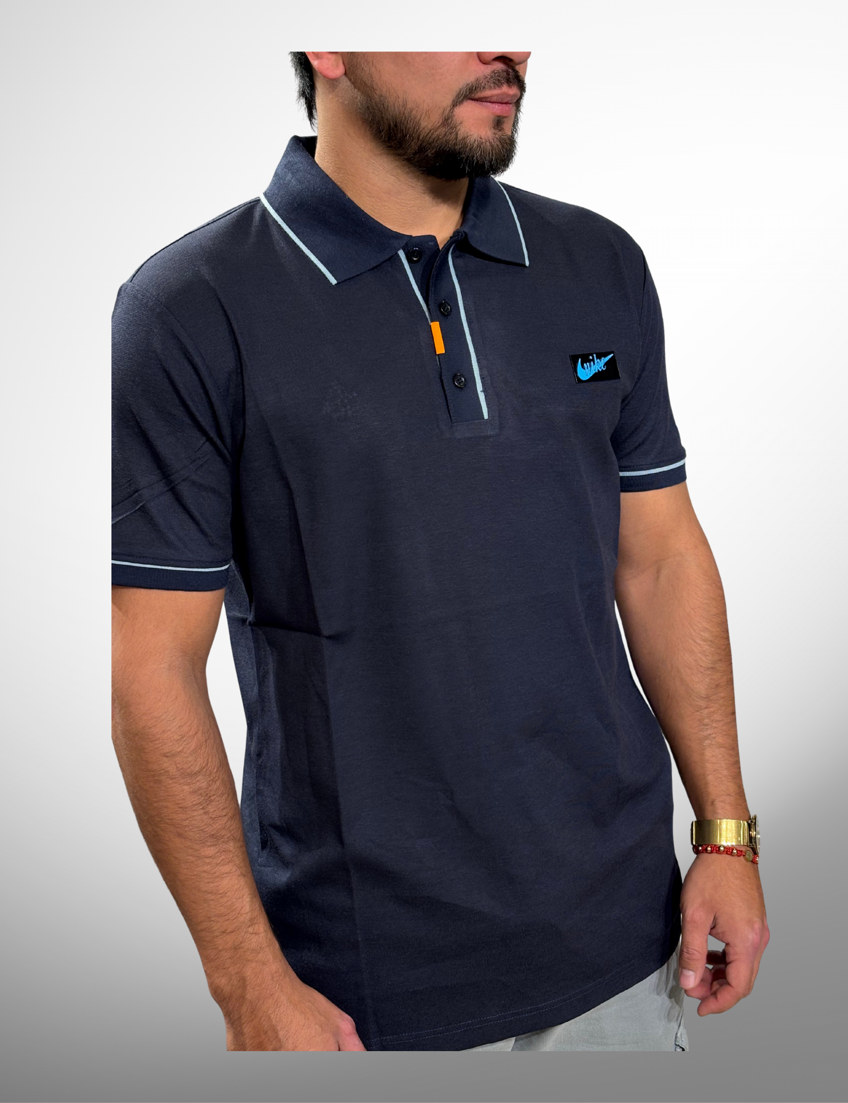 camiseta tipo polo