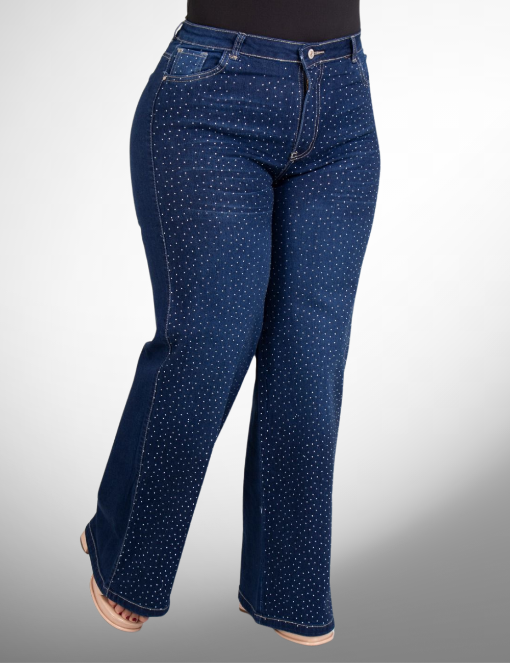 Palazzo plus con pedrería